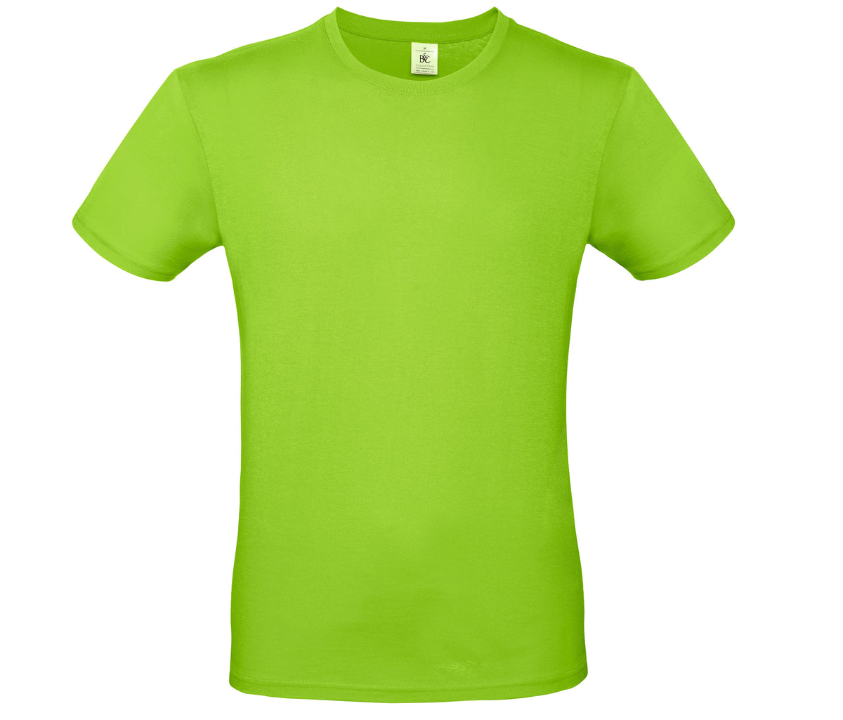 T-shirt 150 com Gola Redonda para Homem - B&C BC01T
