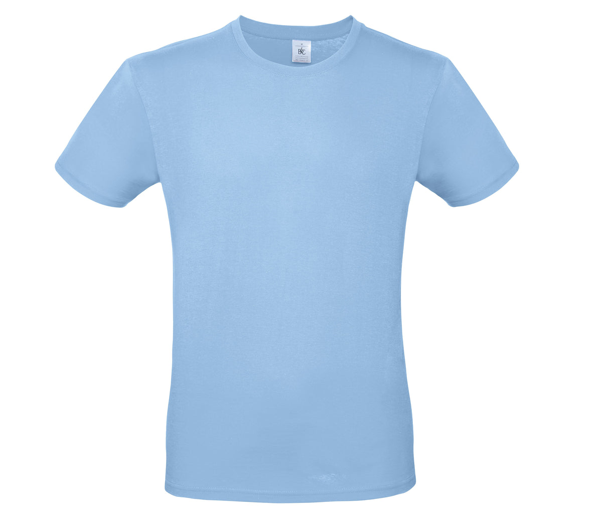 T-shirt 150 com Gola Redonda para Homem - B&C BC01T