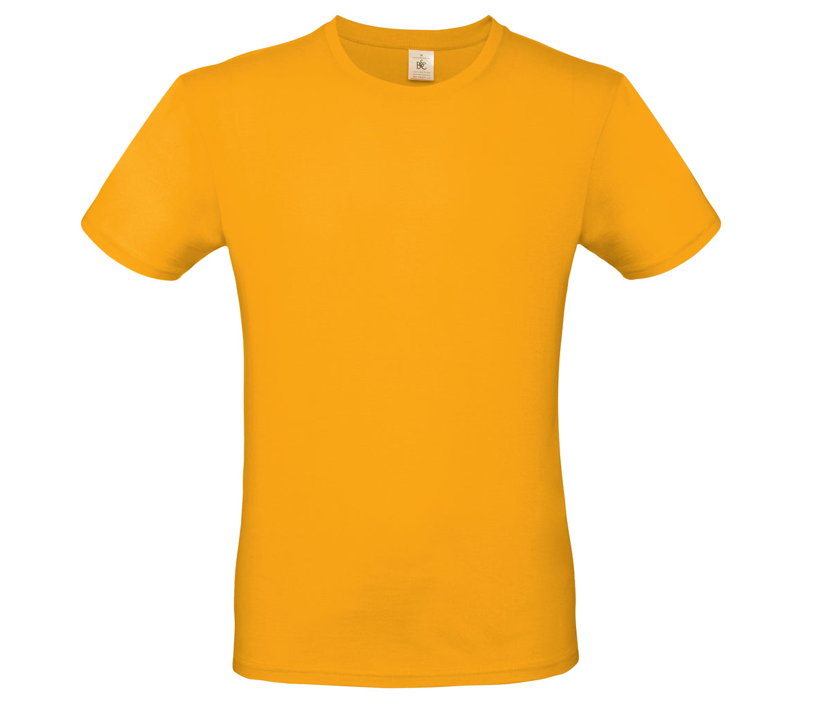 T-shirt 150 com Gola Redonda para Homem - B&C BC01T