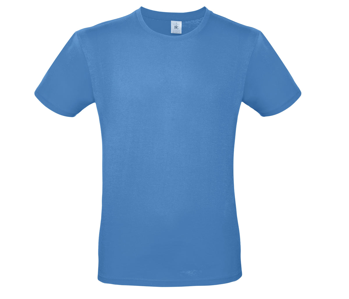 T-shirt 150 com Gola Redonda para Homem - B&C BC01T
