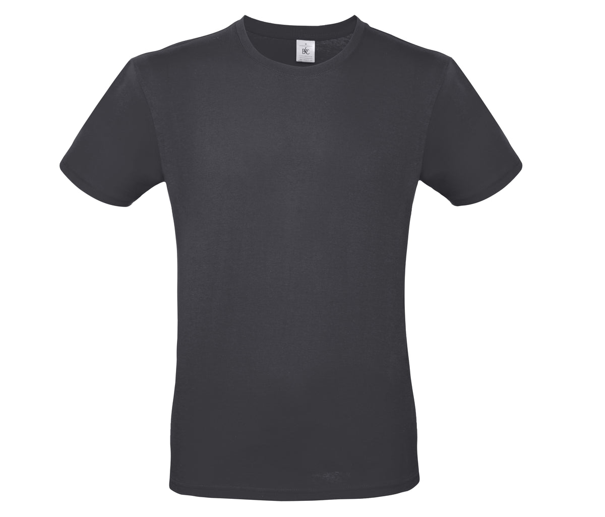 T-shirt 150 com Gola Redonda para Homem - B&C BC01T