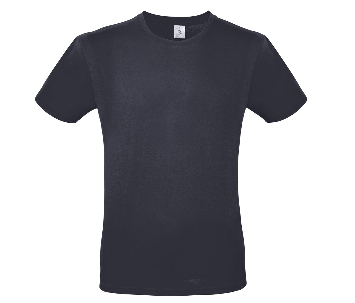 T-shirt 150 com Gola Redonda para Homem - B&C BC01T