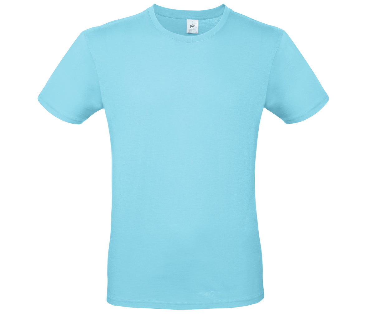 T-shirt 150 com Gola Redonda para Homem - B&C BC01T