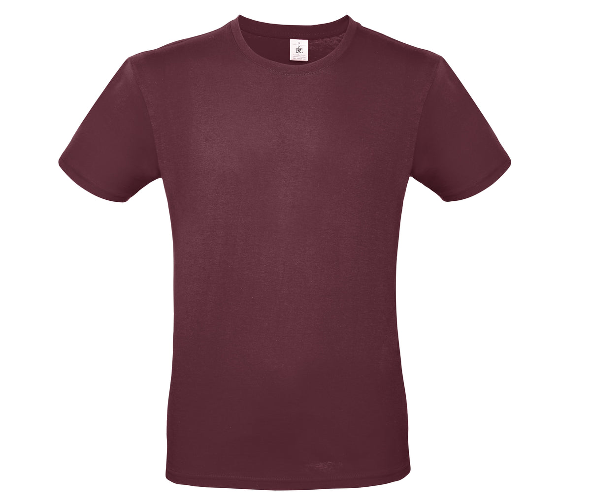 T-shirt 150 com Gola Redonda para Homem - B&C BC01T
