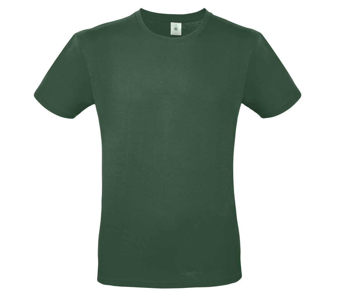 T-shirt 150 com Gola Redonda para Homem - B&C BC01T