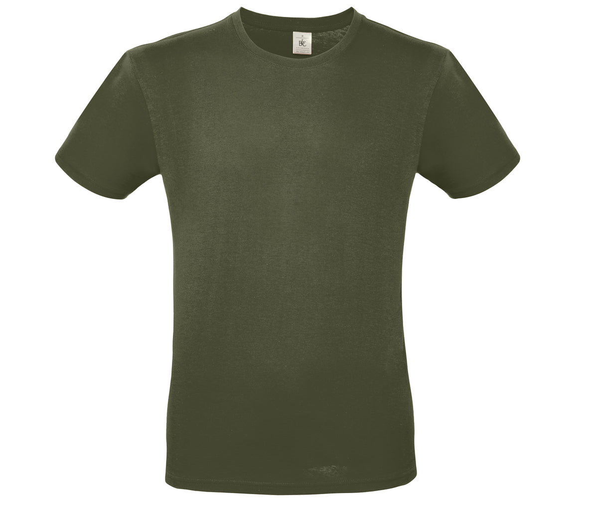 T-shirt 150 com Gola Redonda para Homem - B&C BC01T