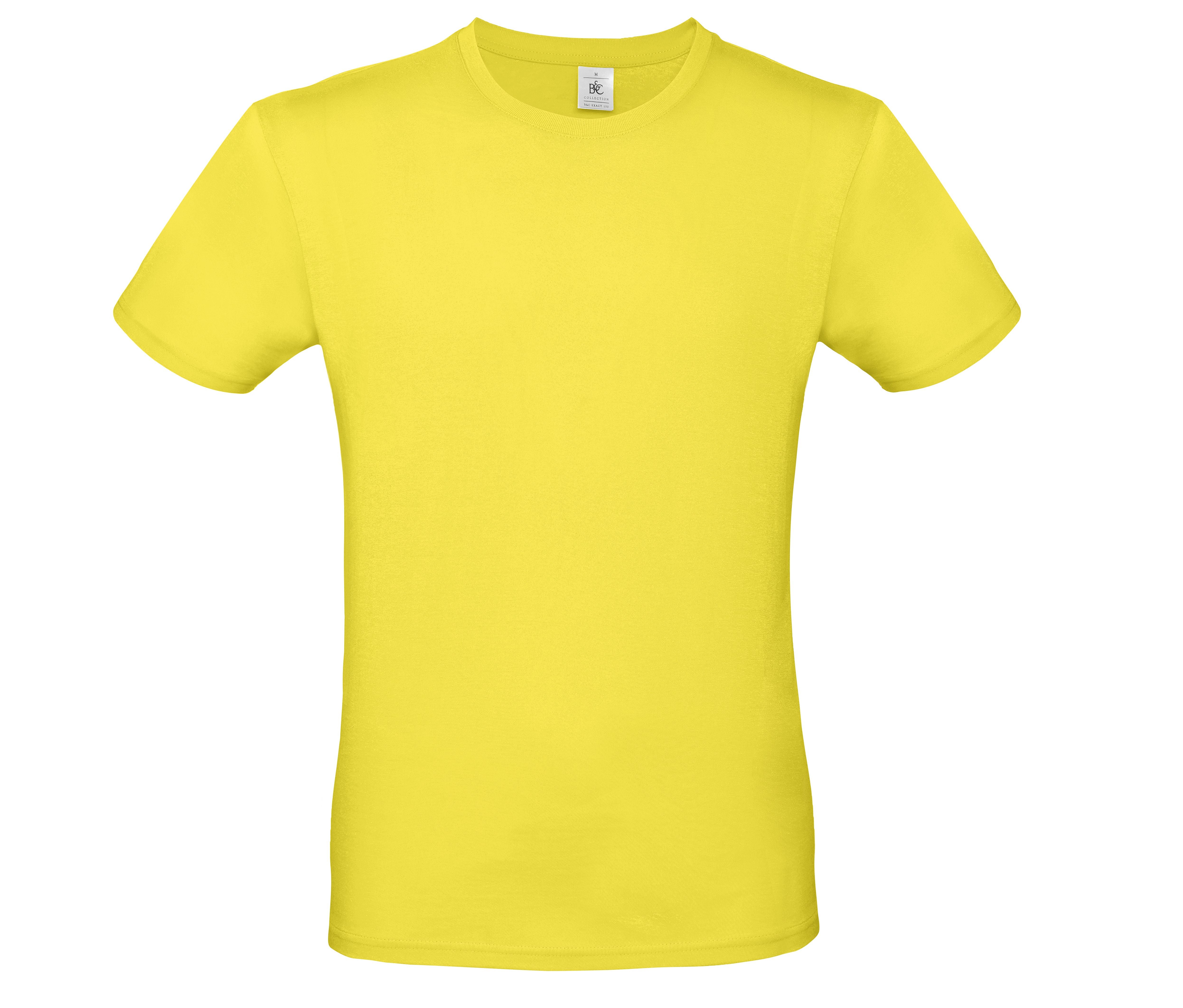 T-shirt 150 com Gola Redonda para Homem - B&C BC01T