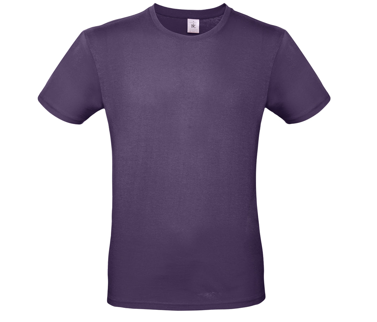 T-shirt 150 com Gola Redonda para Homem - B&C BC01T