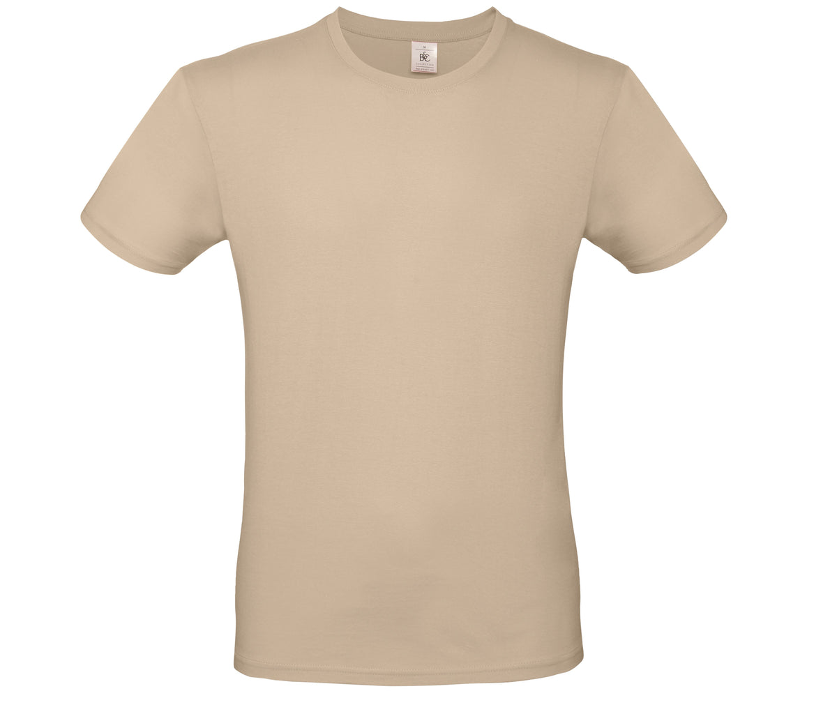 T-shirt 150 com Gola Redonda para Homem - B&C BC01T
