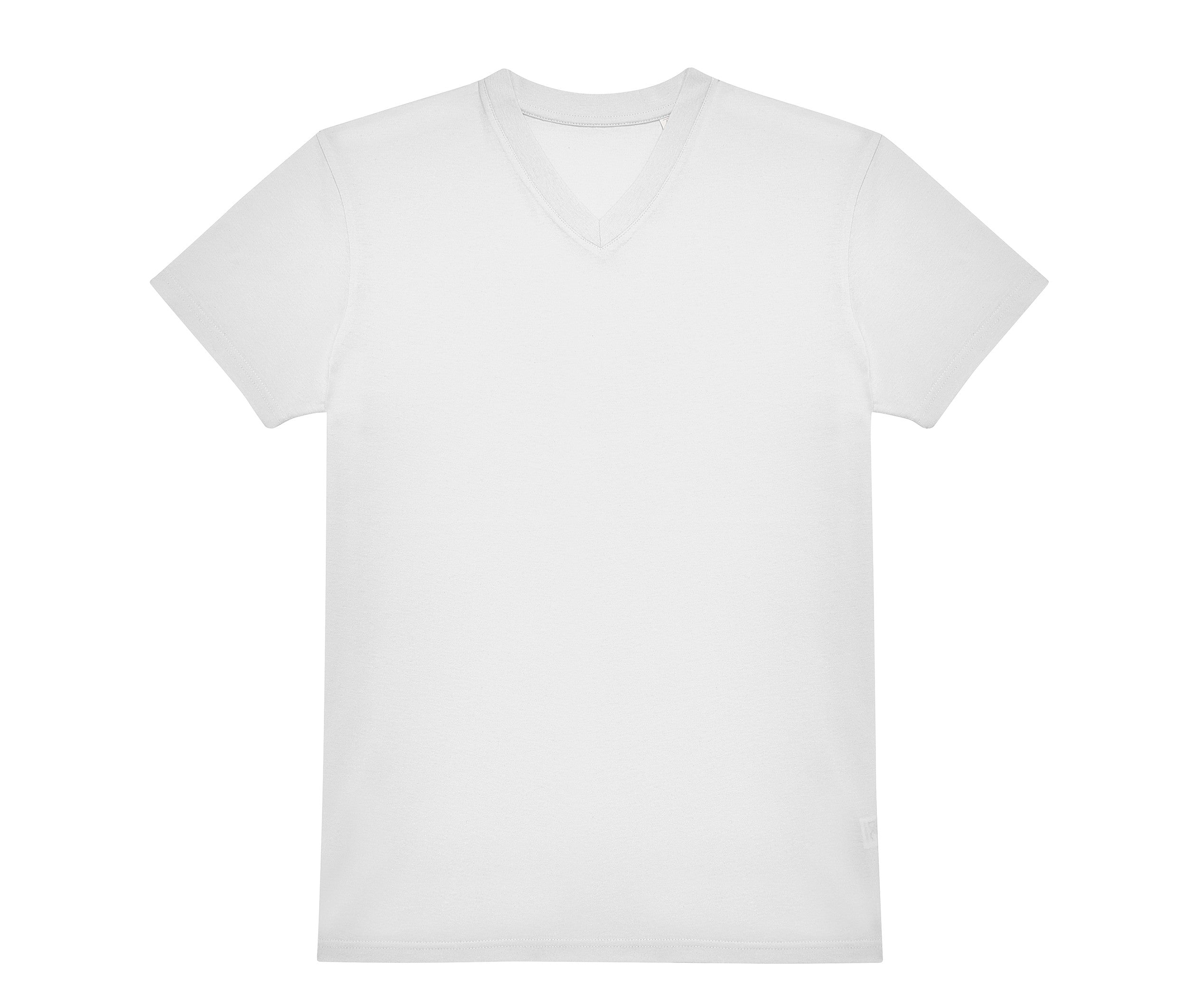 Camiseta de Hombre con Cuello de Pico 150 - B&C BC01V