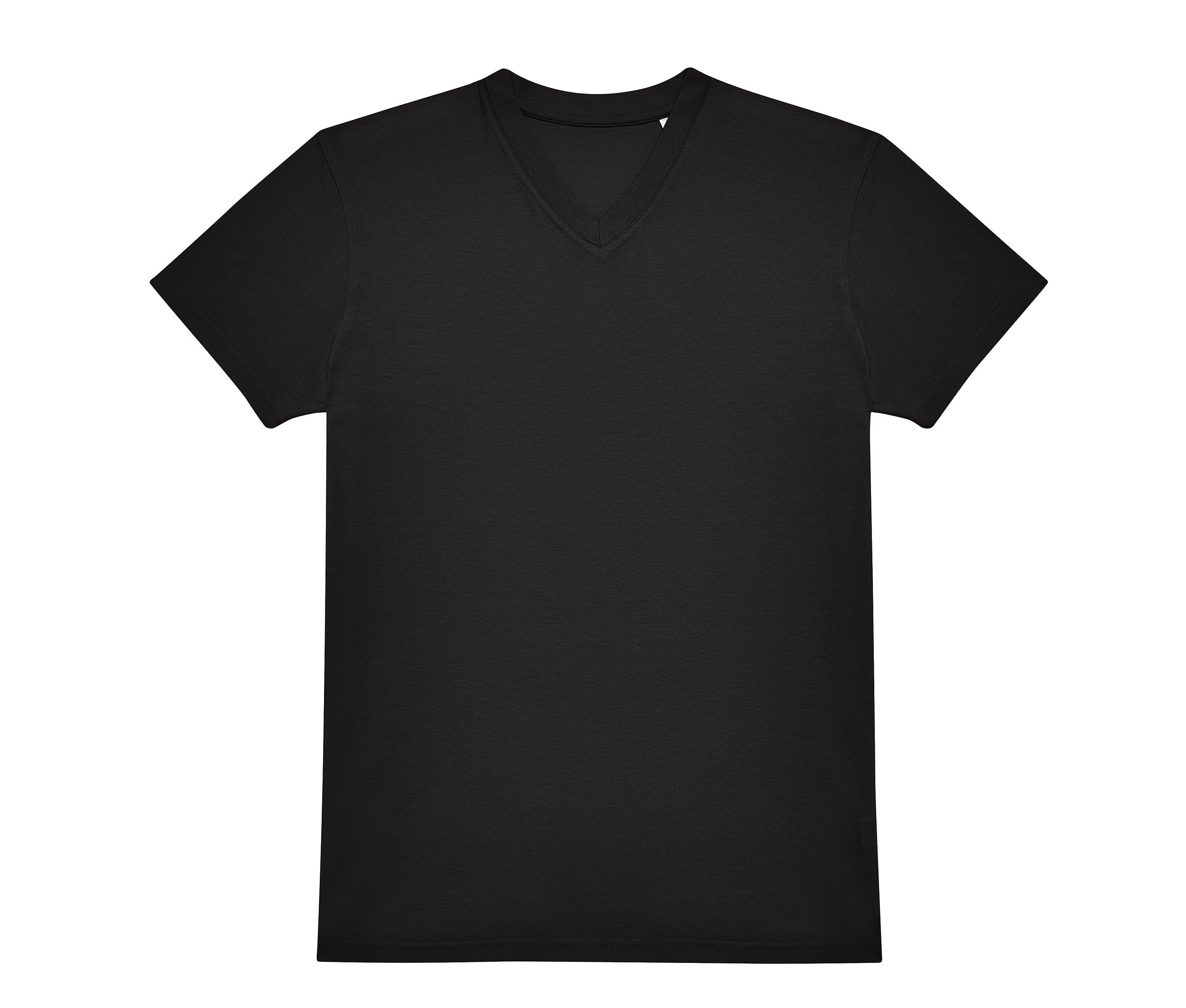 Camiseta de Hombre con Cuello de Pico 150 - B&C BC01V