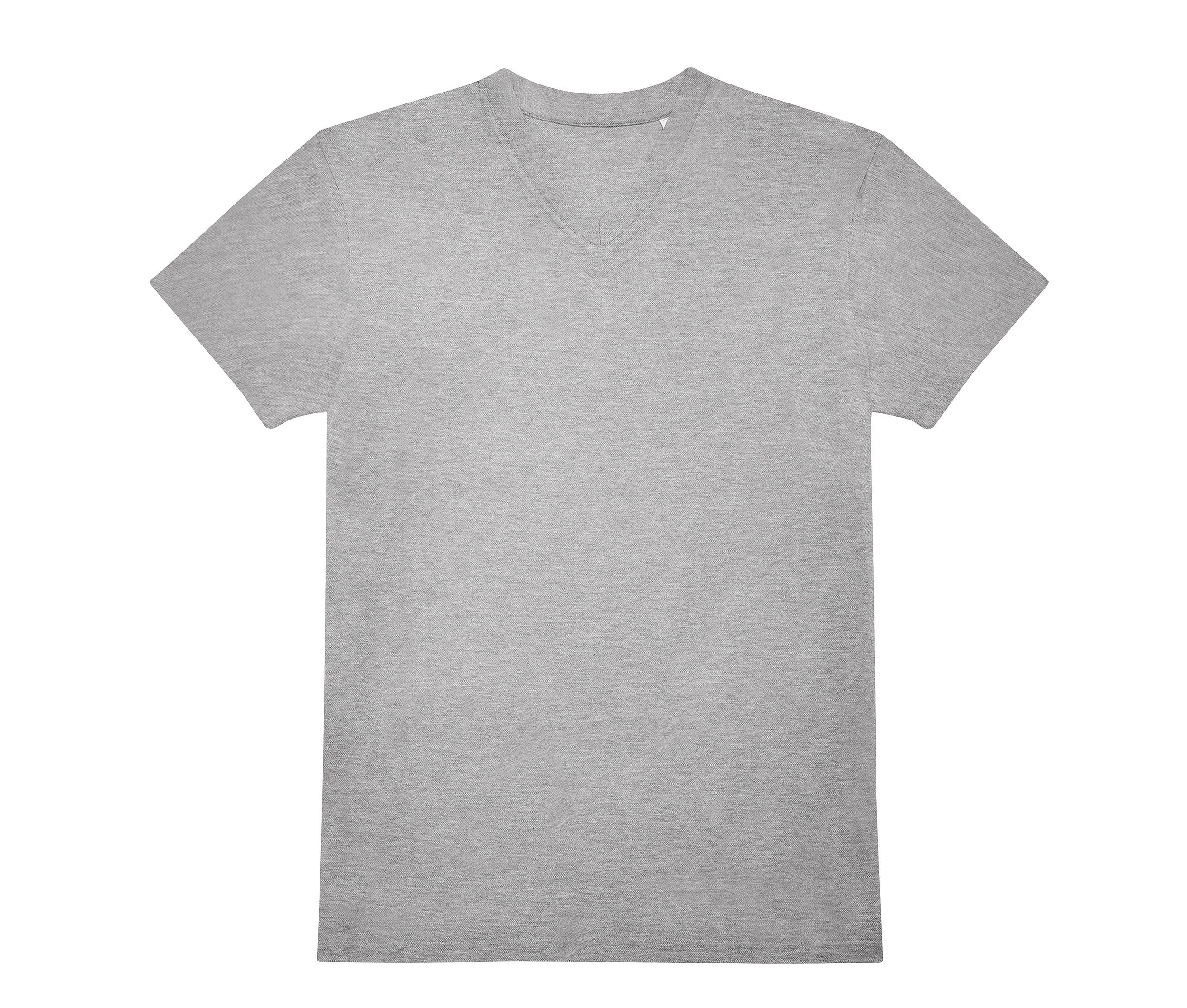Camiseta de Hombre con Cuello de Pico 150 - B&C BC01V