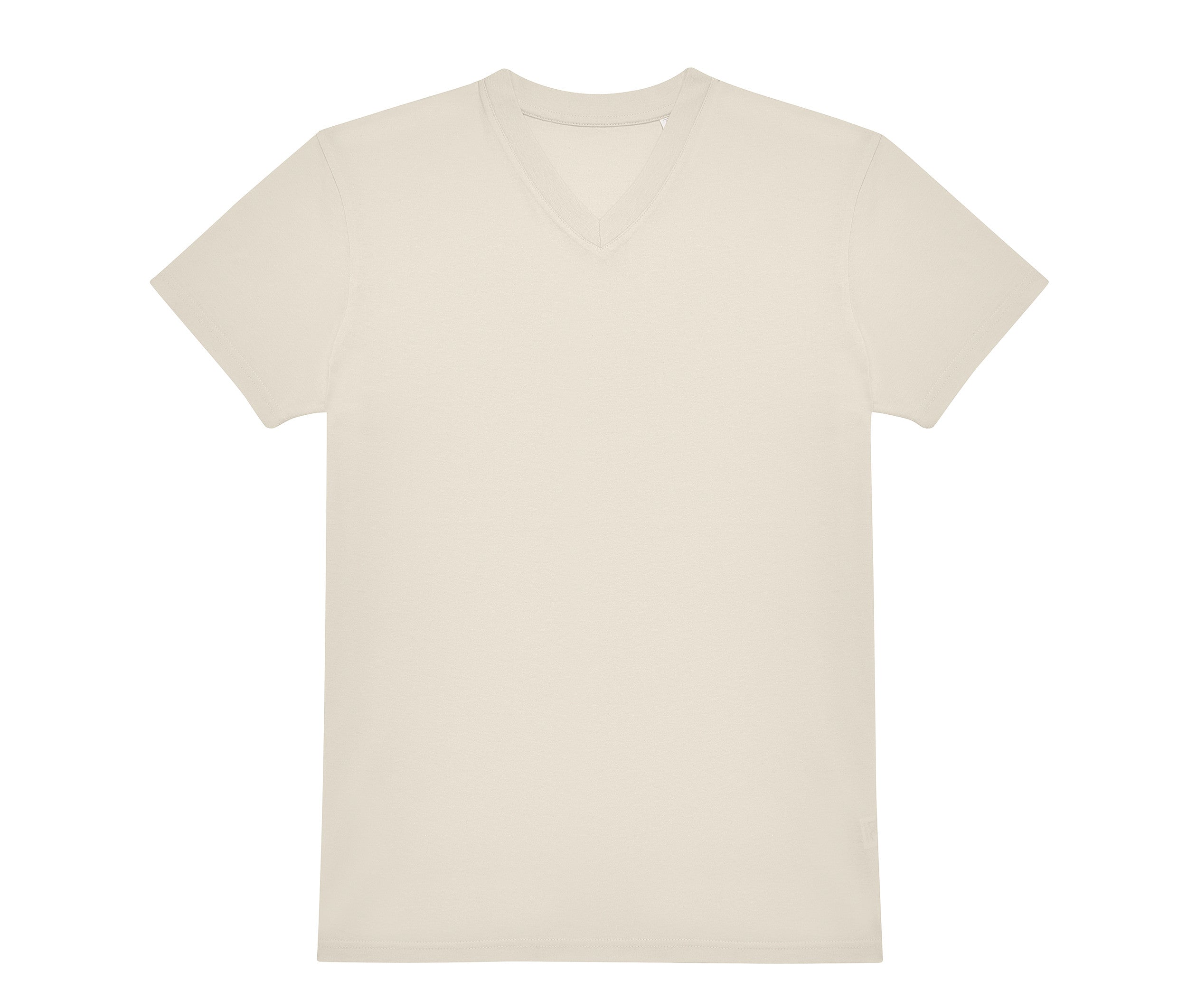 Camiseta de Hombre con Cuello de Pico 150 - B&C BC01V