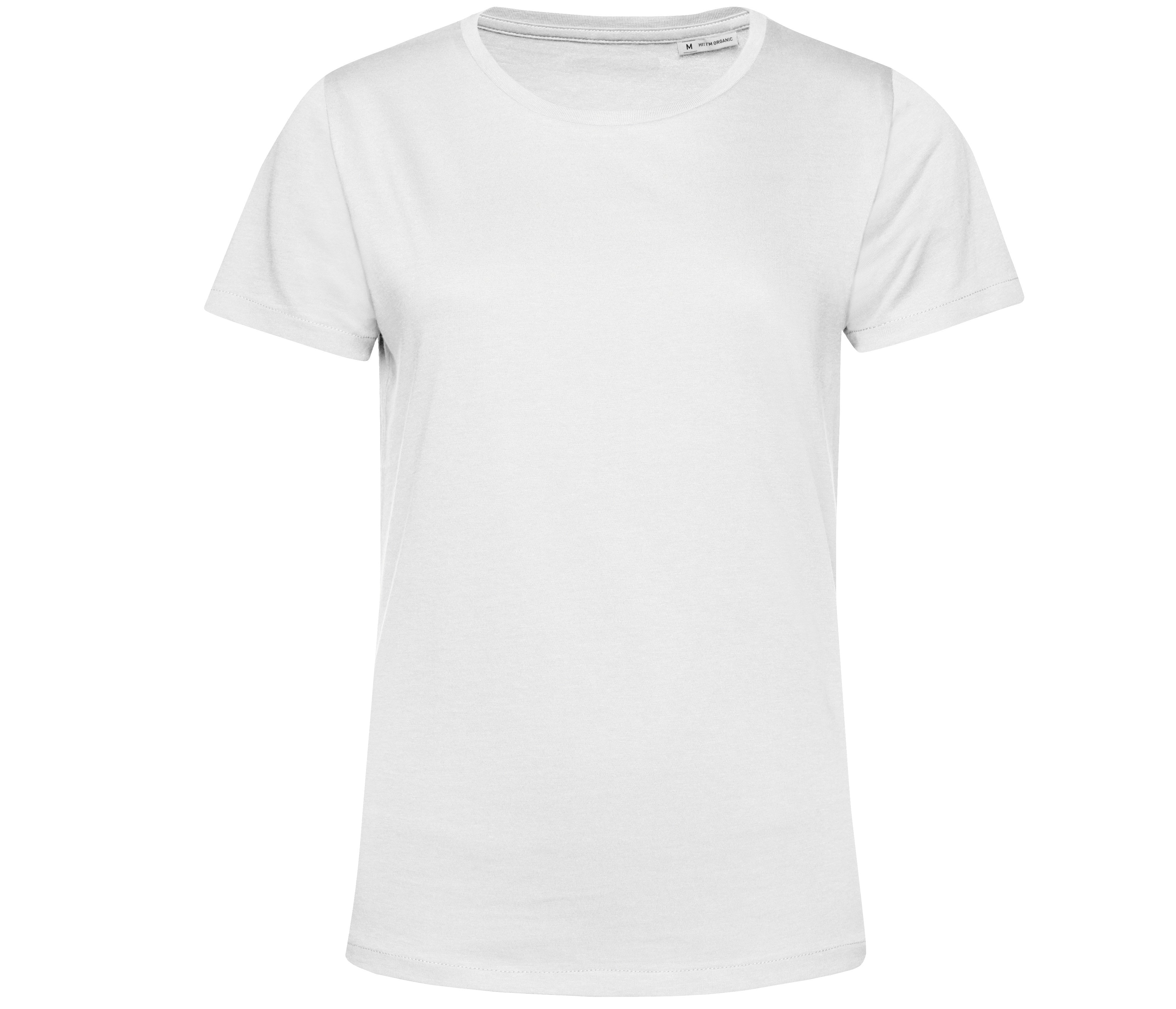 Camiseta 150 Orgánica con Cuello Redondo por Mujer - B&C BC02B