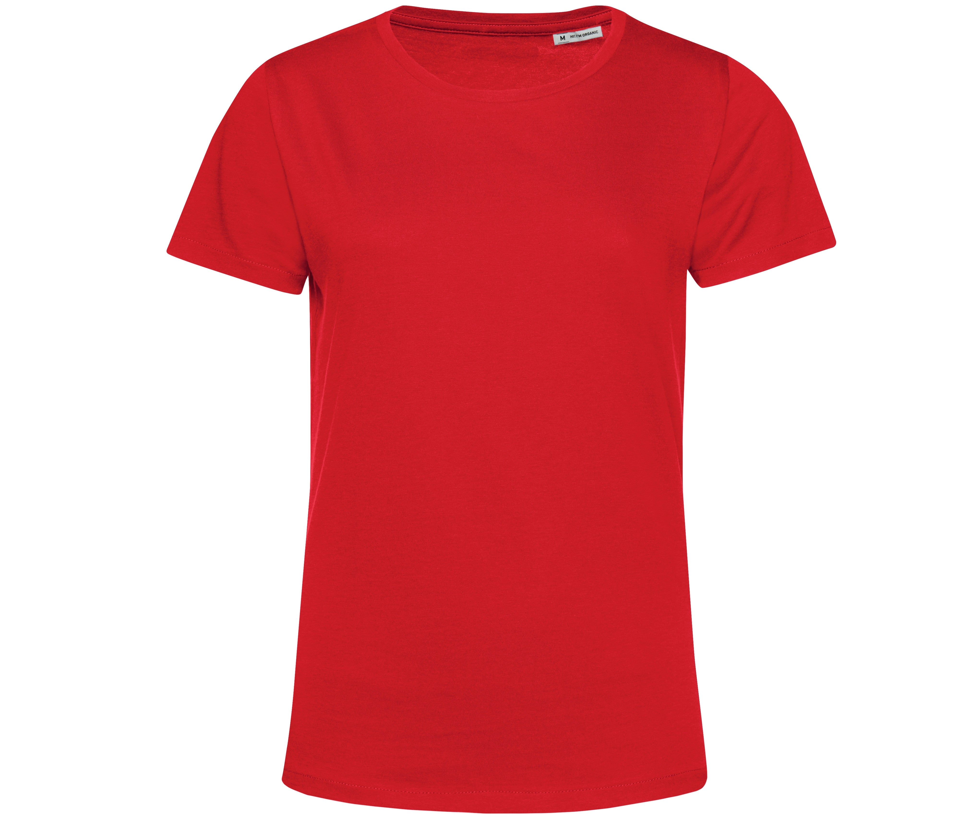 Camiseta 150 Orgánica con Cuello Redondo por Mujer - B&C BC02B