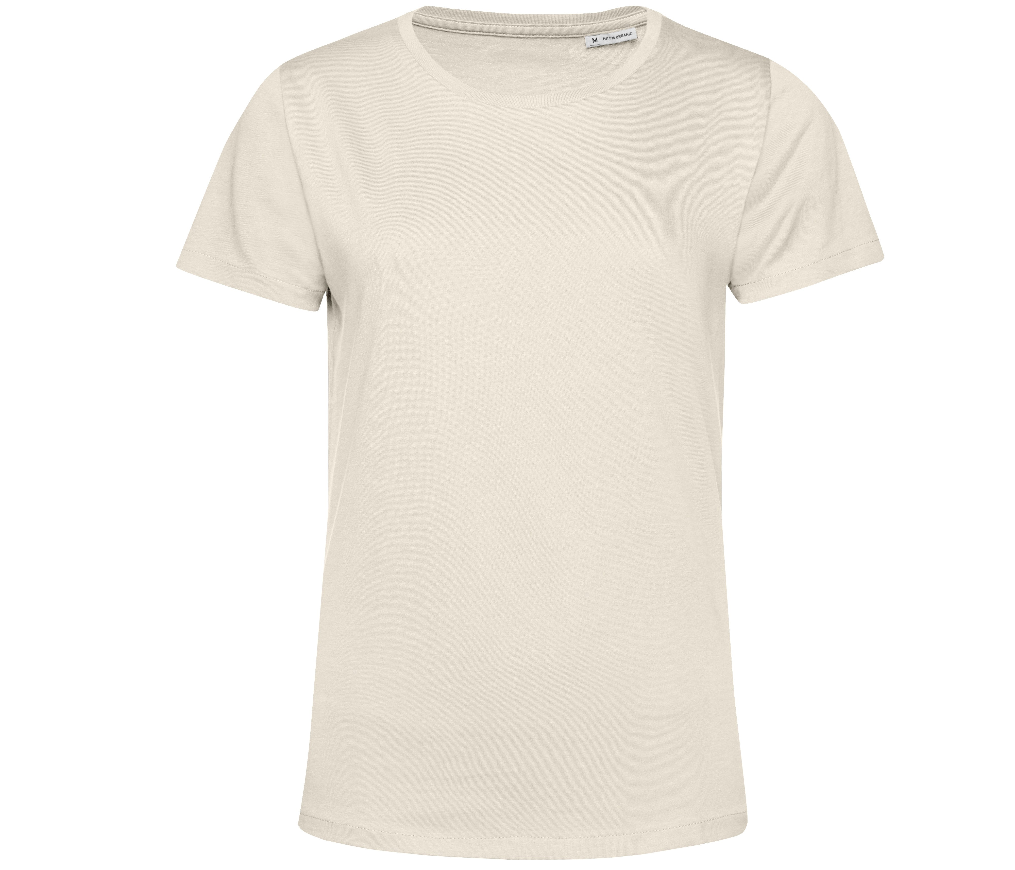 Camiseta 150 Orgánica con Cuello Redondo por Mujer - B&C BC02B