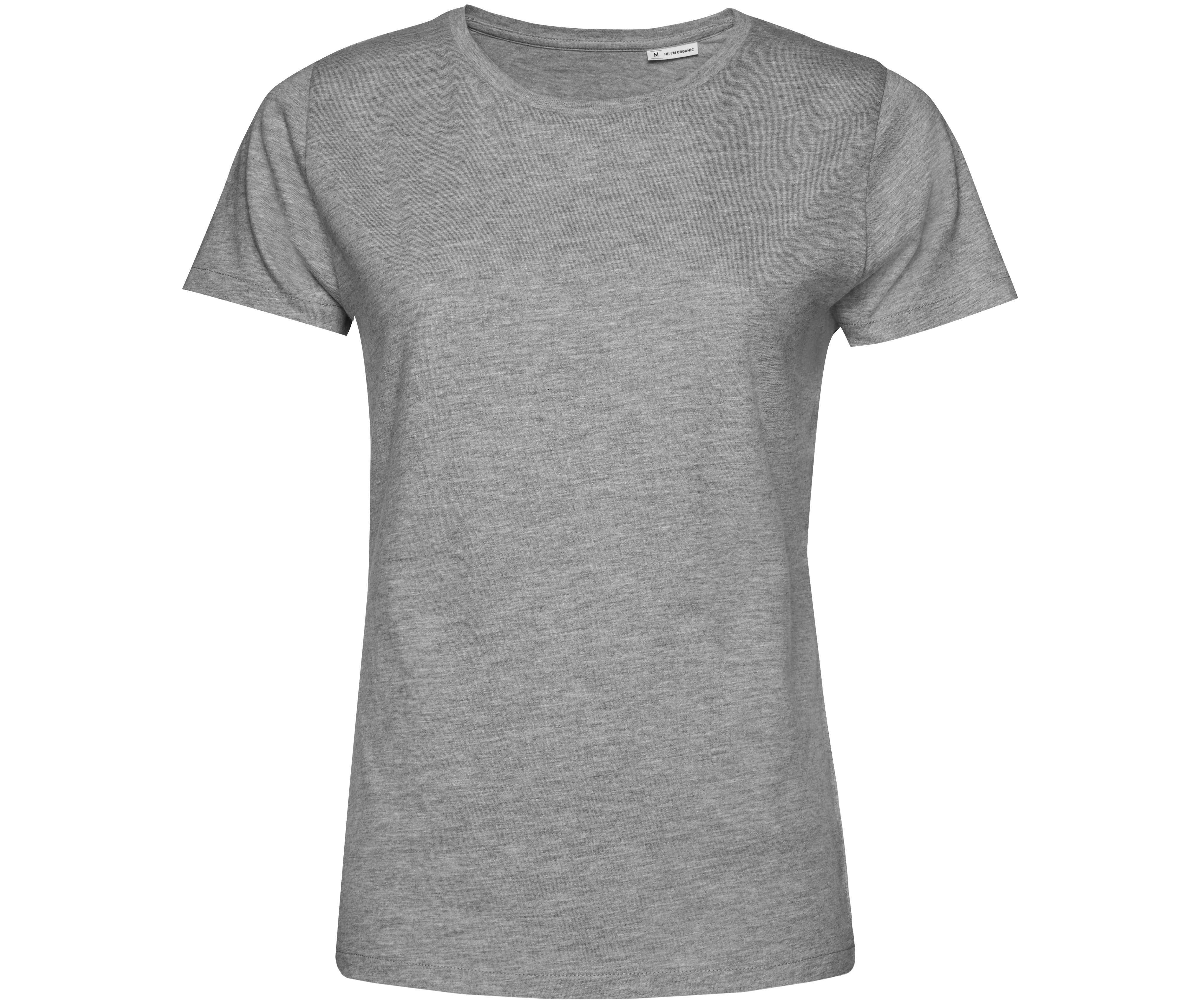 Camiseta 150 Orgánica con Cuello Redondo por Mujer - B&C BC02B