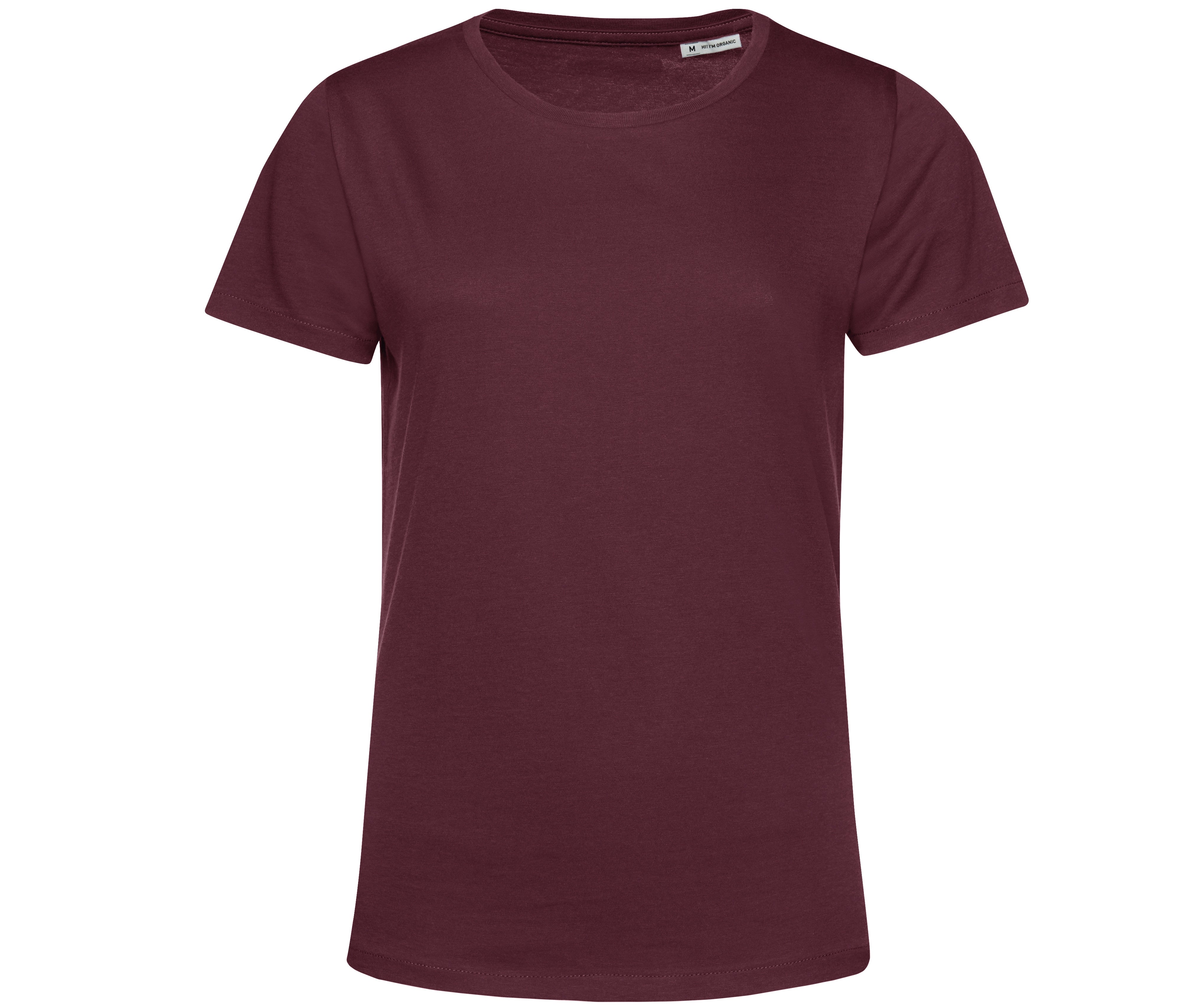 Camiseta 150 Orgánica con Cuello Redondo por Mujer - B&C BC02B