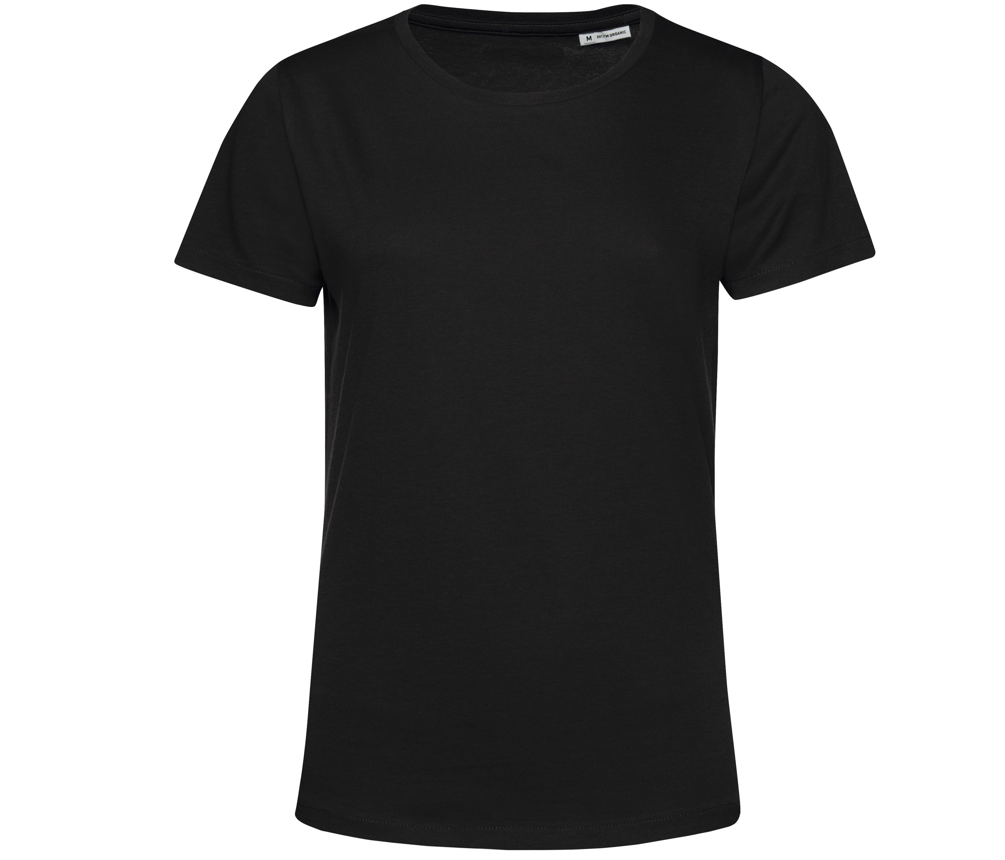 Camiseta 150 Orgánica con Cuello Redondo por Mujer - B&C BC02B