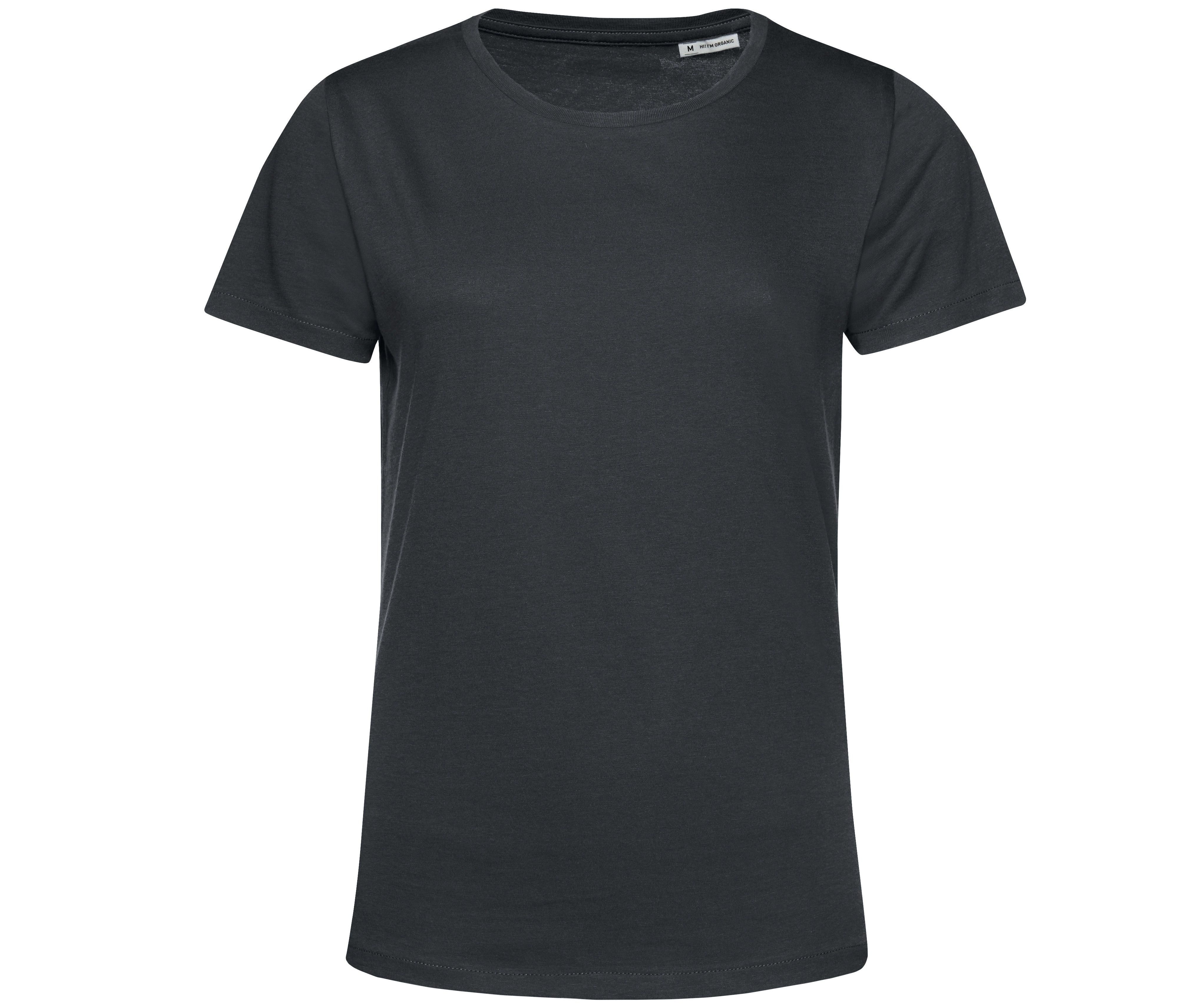 Camiseta 150 Orgánica con Cuello Redondo por Mujer - B&C BC02B