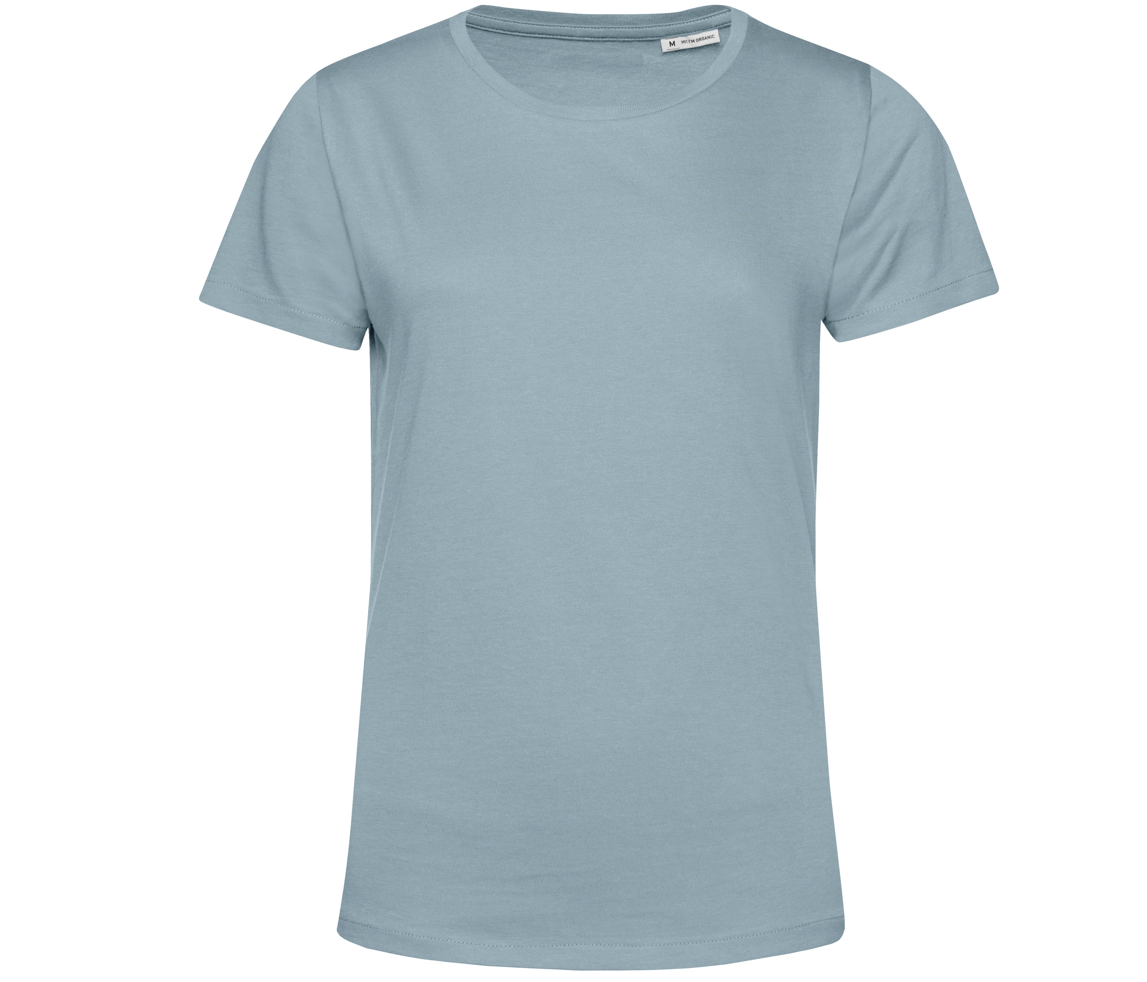 Camiseta 150 Orgánica con Cuello Redondo por Mujer - B&C BC02B