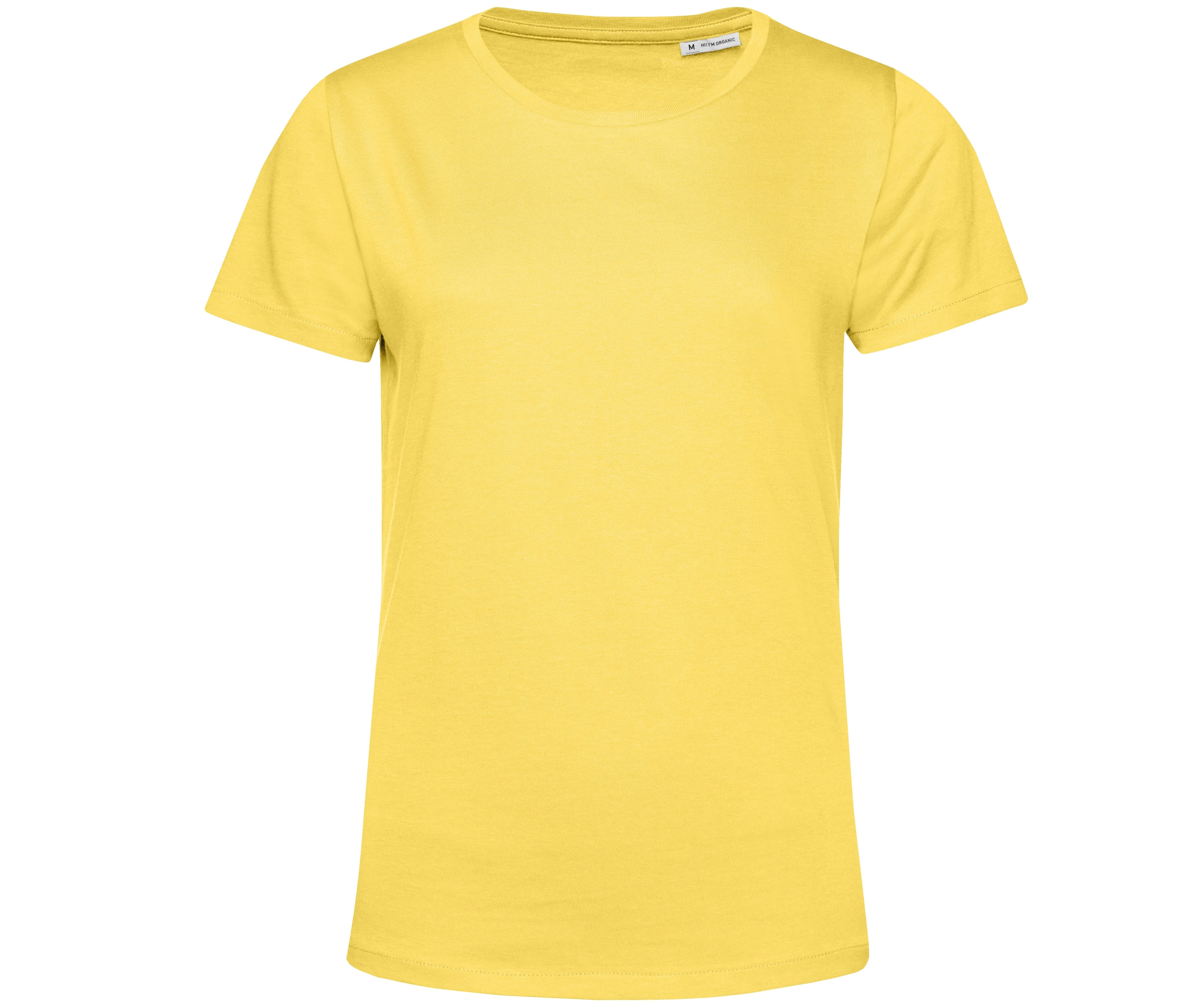 Camiseta 150 Orgánica con Cuello Redondo por Mujer - B&C BC02B