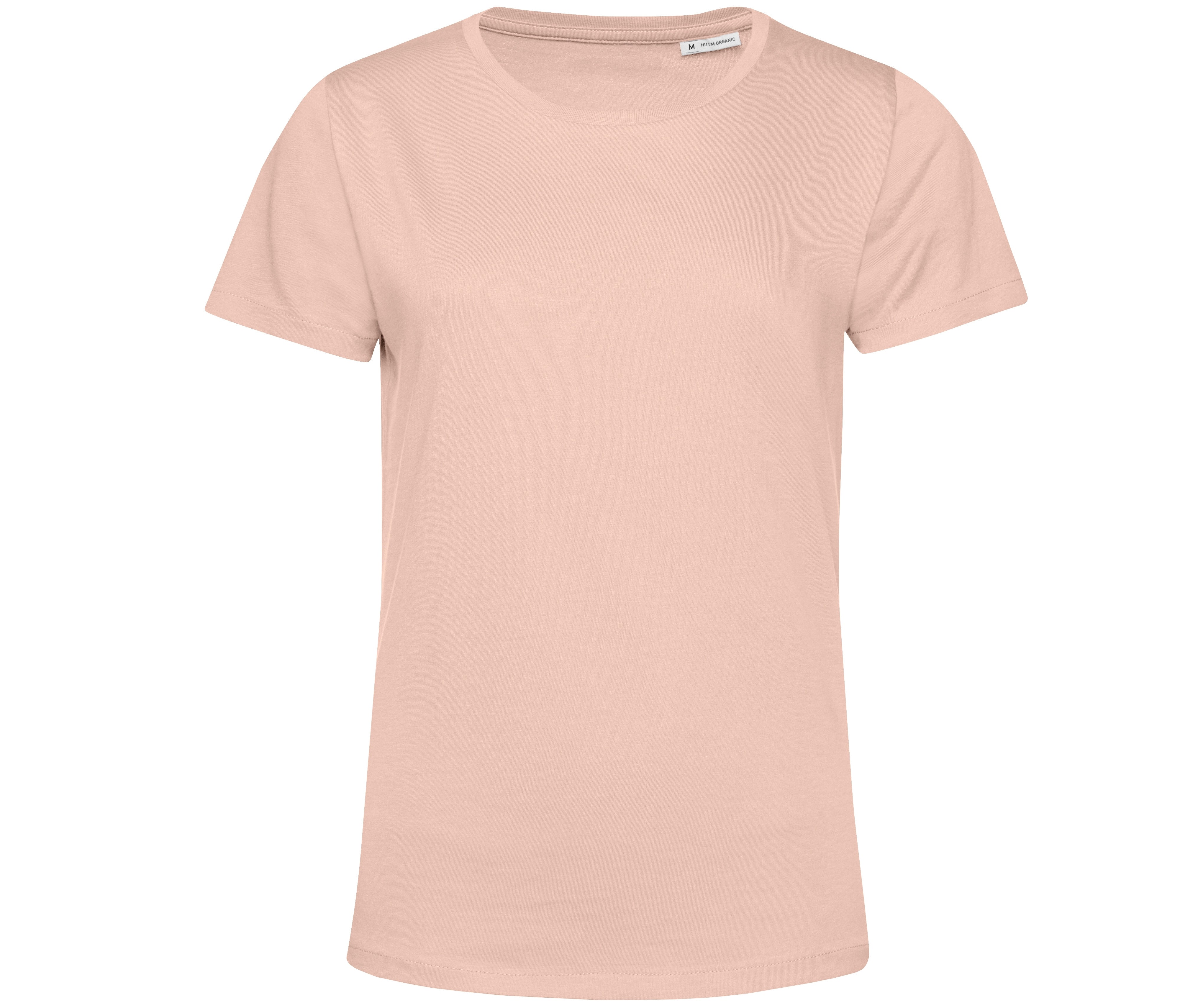 Camiseta 150 Orgánica con Cuello Redondo por Mujer - B&C BC02B