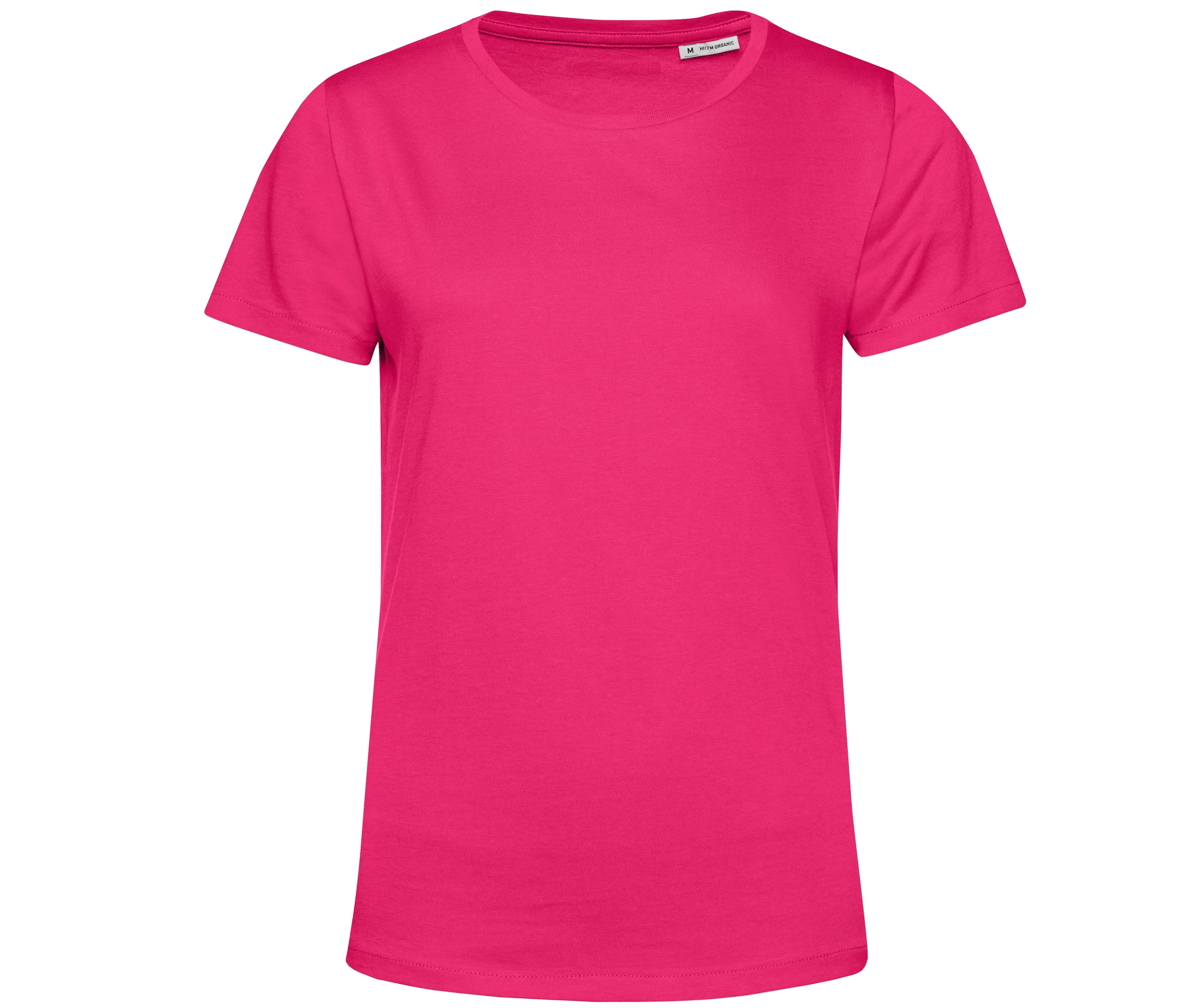 Camiseta 150 Orgánica con Cuello Redondo por Mujer - B&C BC02B