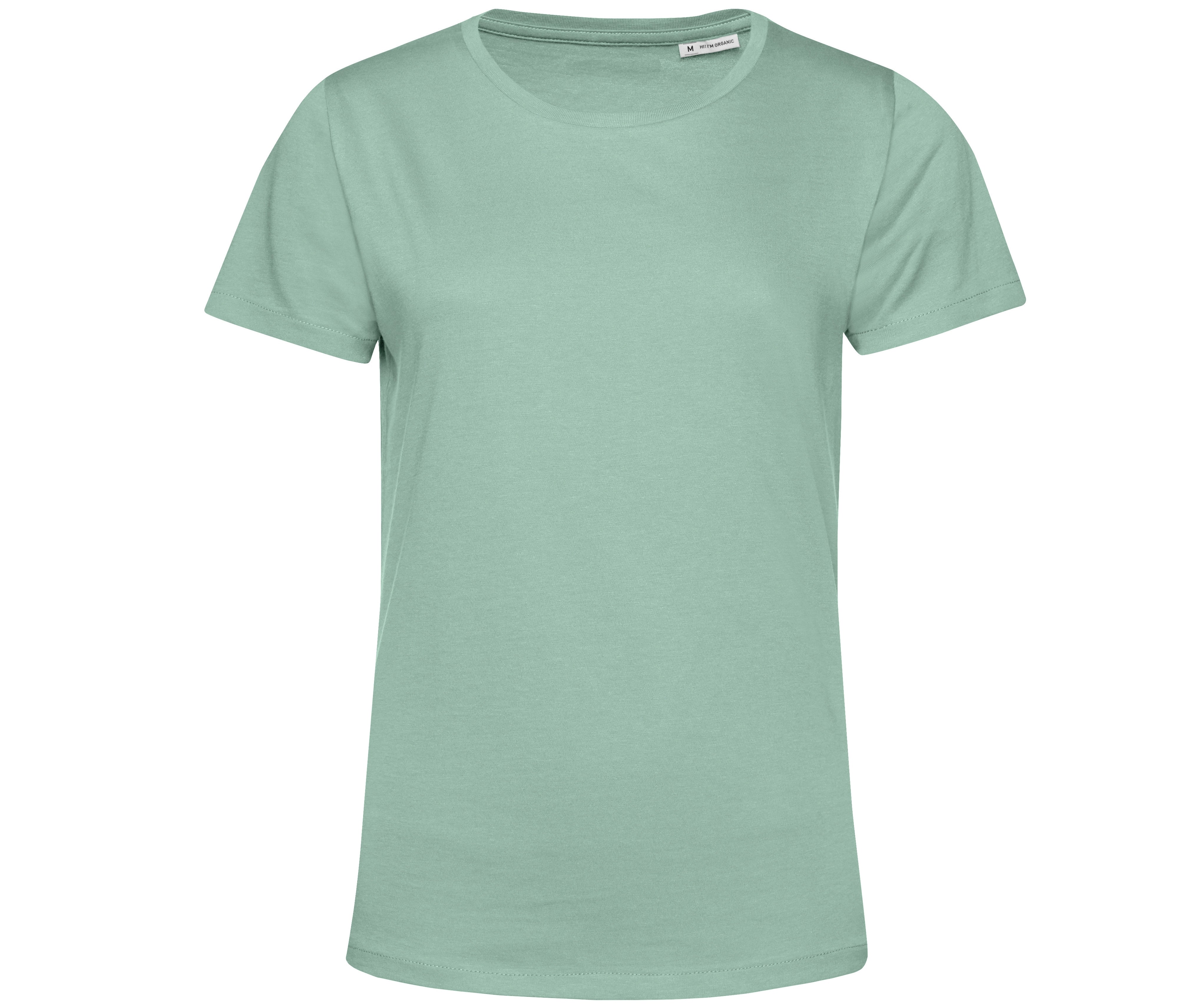 Camiseta 150 Orgánica con Cuello Redondo por Mujer - B&C BC02B