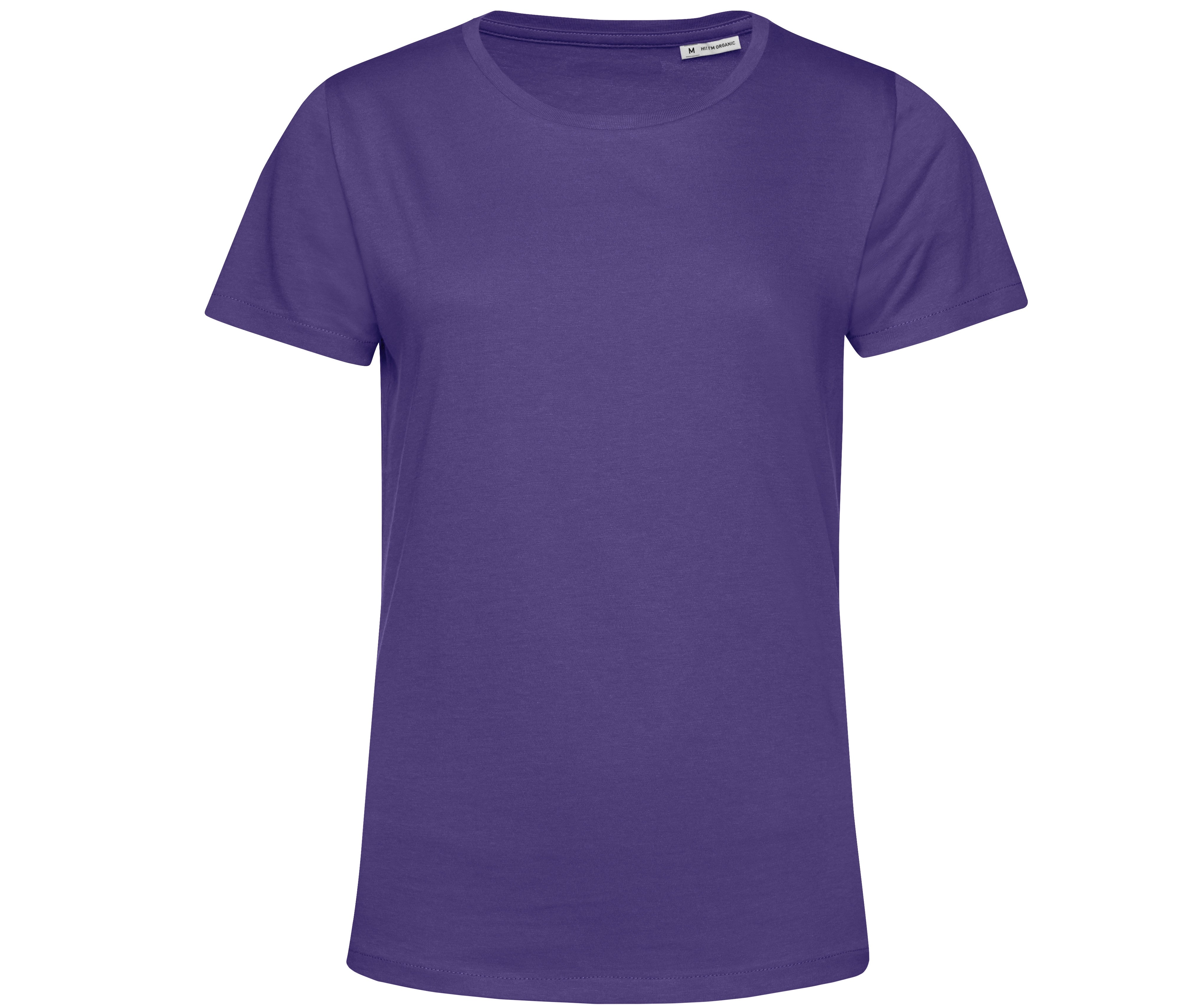 Camiseta 150 Orgánica con Cuello Redondo por Mujer - B&C BC02B