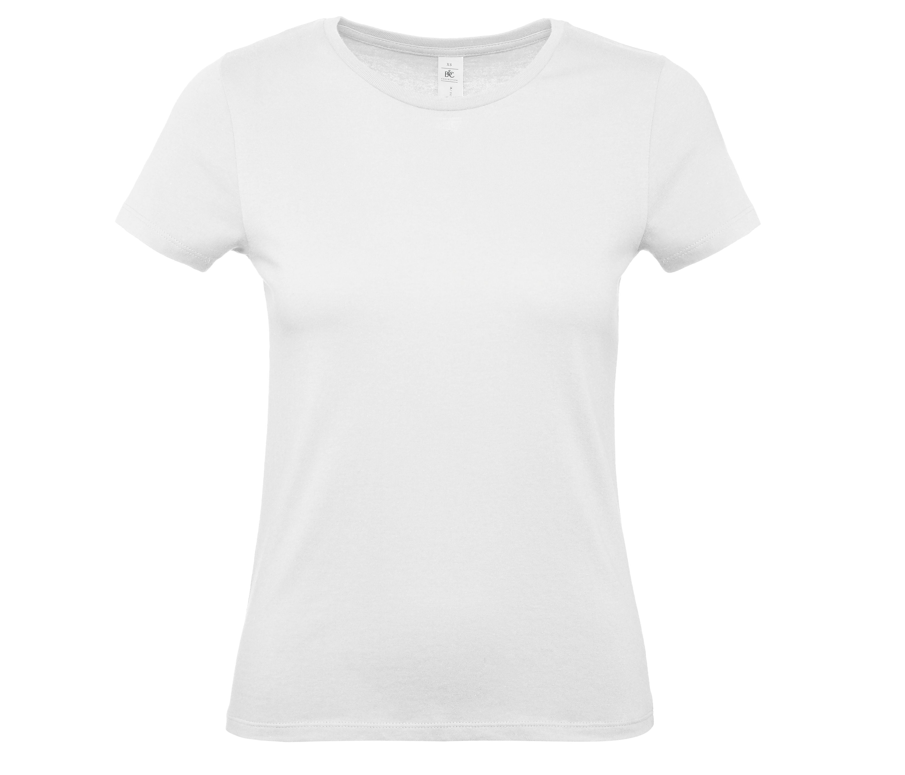 Camiseta Manga Corta 150 Mujer - B&C BC02T