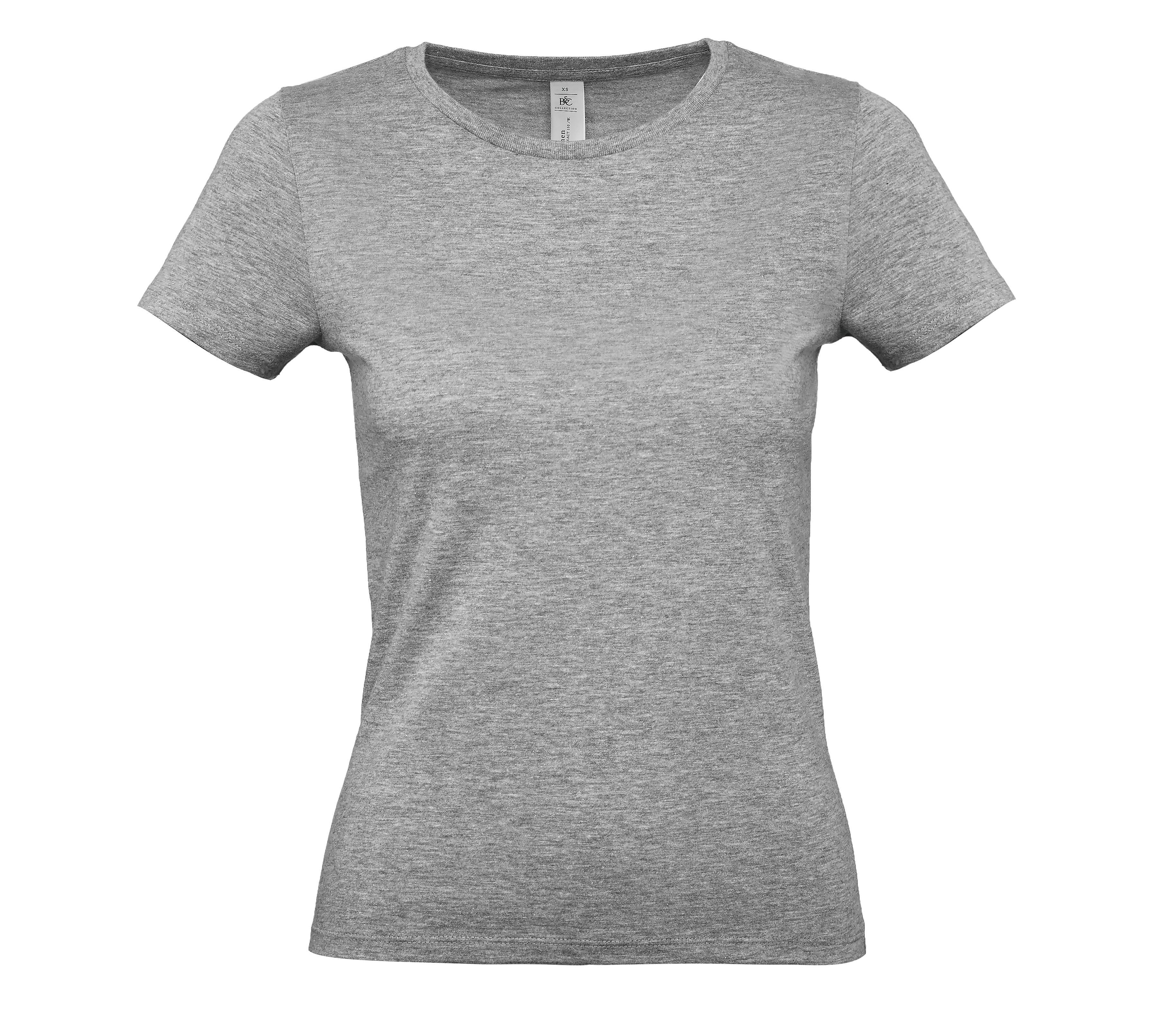 Camiseta Manga Corta 150 Mujer - B&C BC02T