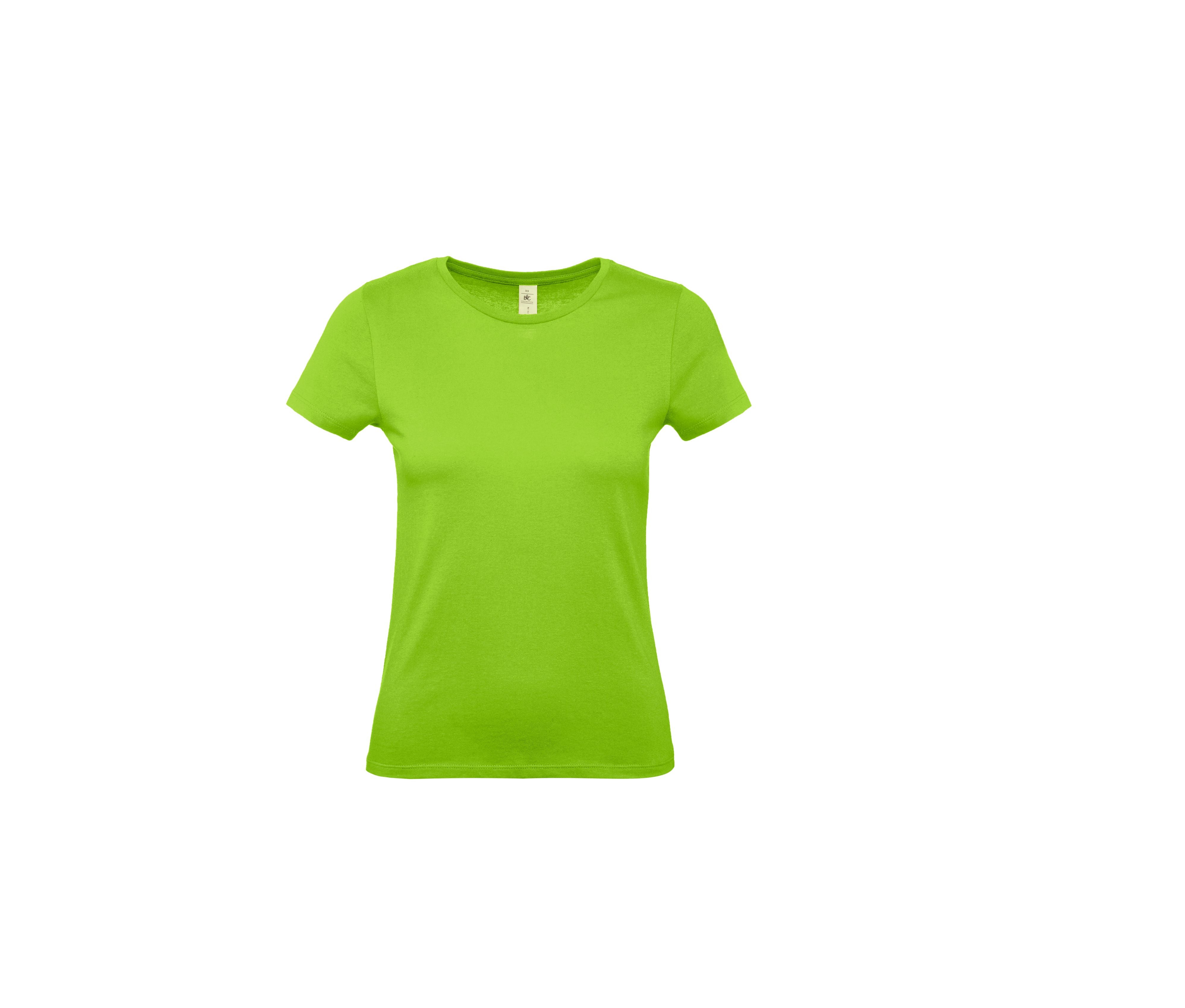 Camiseta Manga Corta 150 Mujer - B&C BC02T