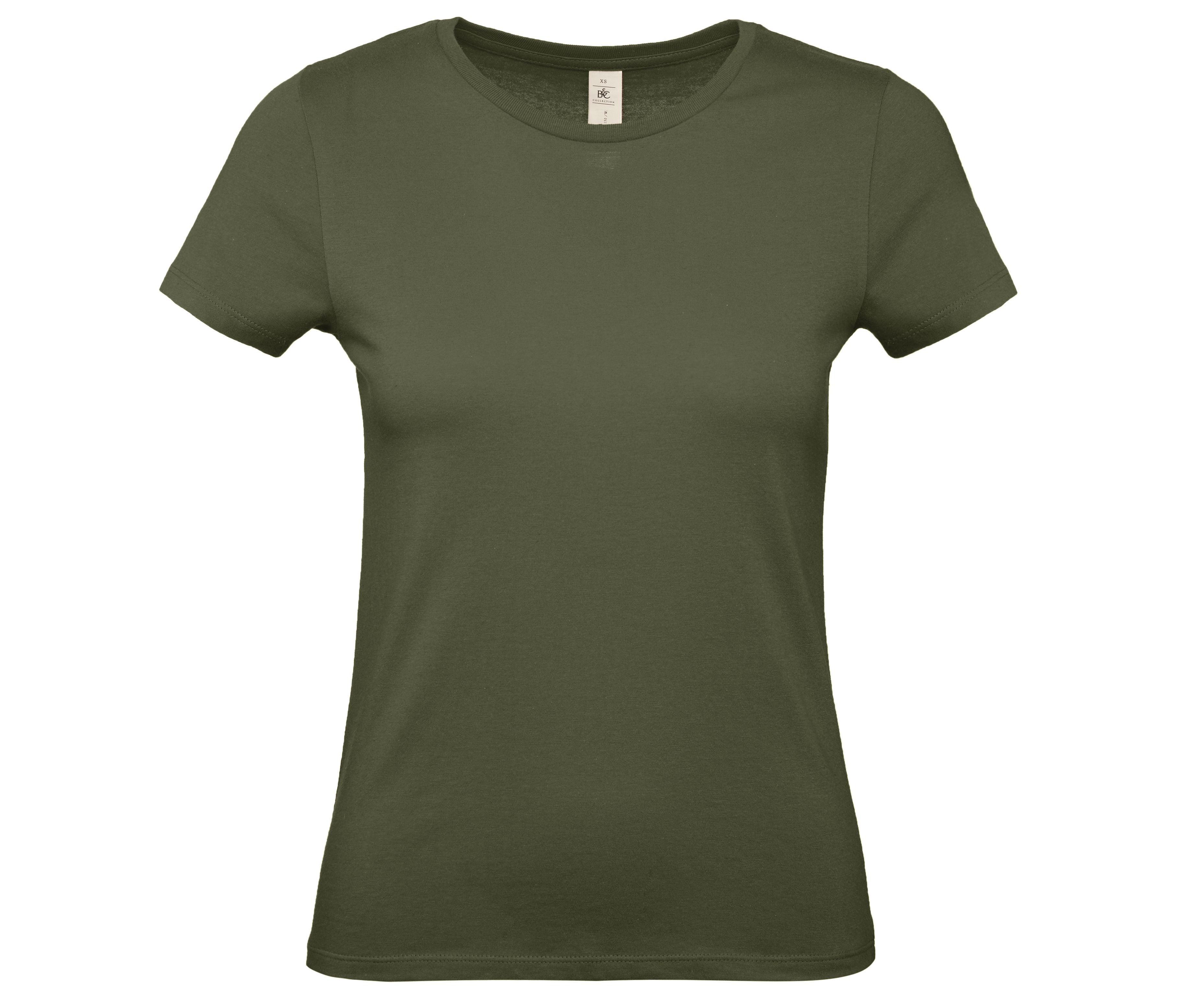 Camiseta Manga Corta 150 Mujer - B&C BC02T
