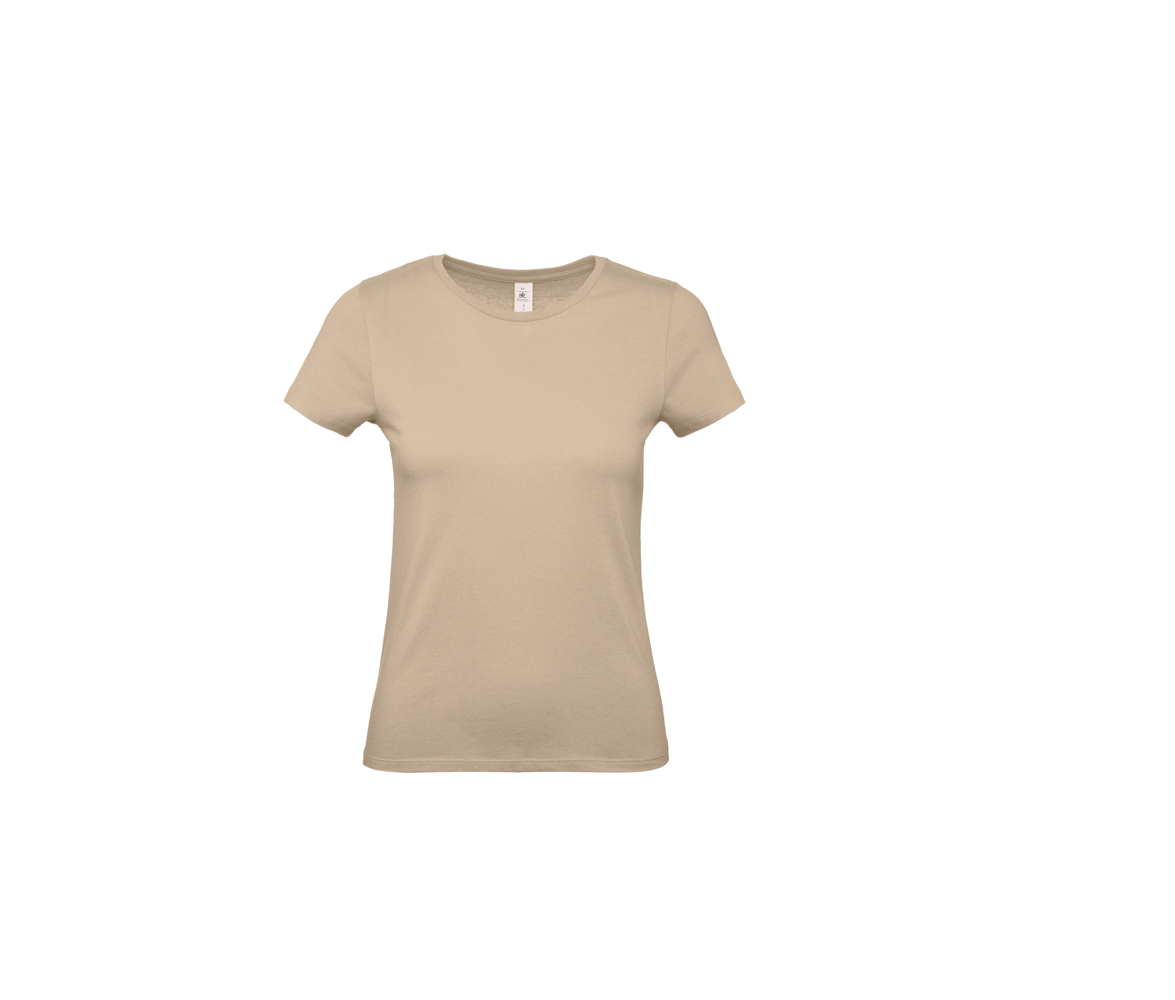 Camiseta Manga Corta 150 Mujer - B&C BC02T