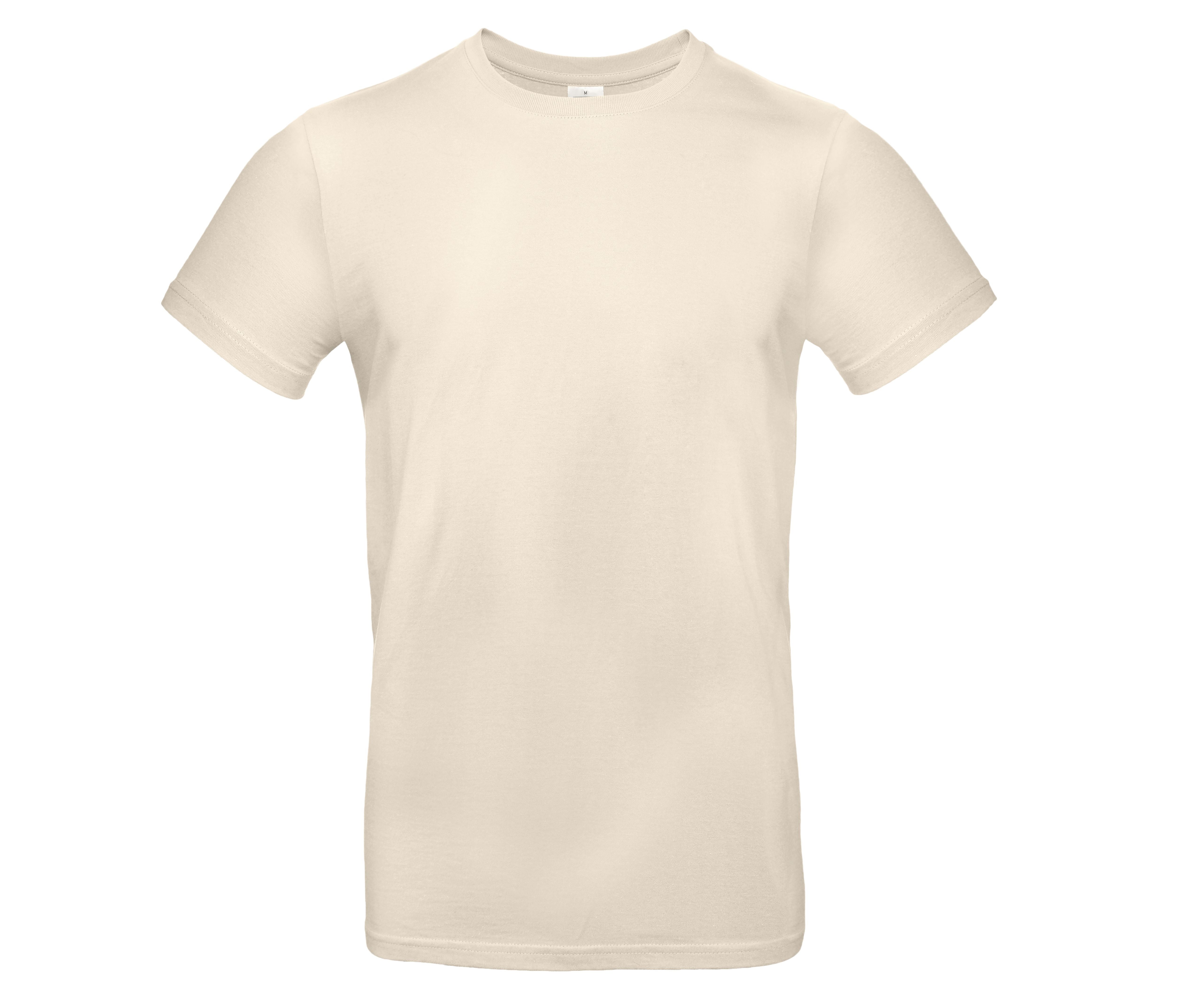 Camiseta 190 con Cuello Redondo para Hombre - B&C BC03T