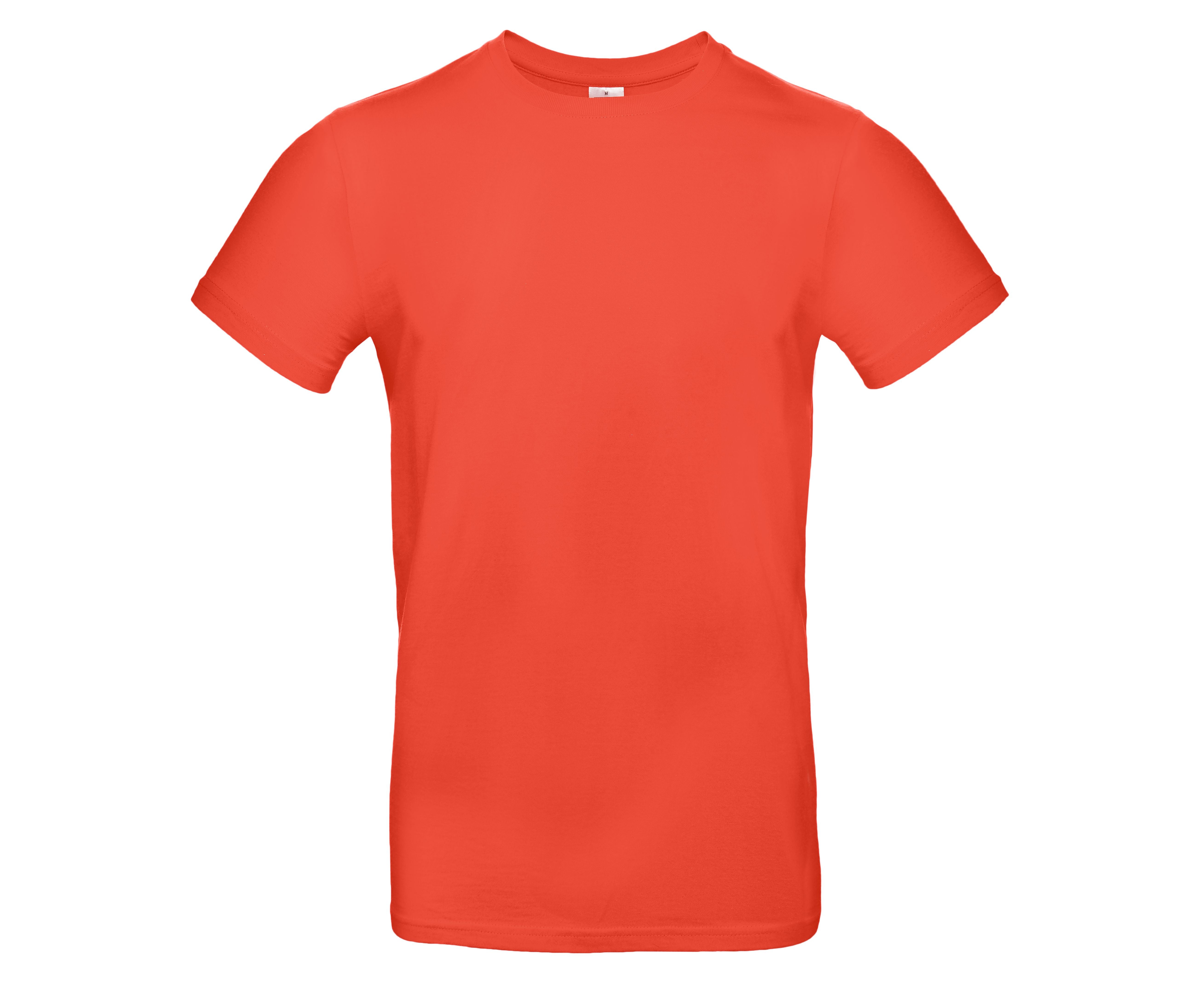 Camiseta 190 con Cuello Redondo para Hombre - B&C BC03T