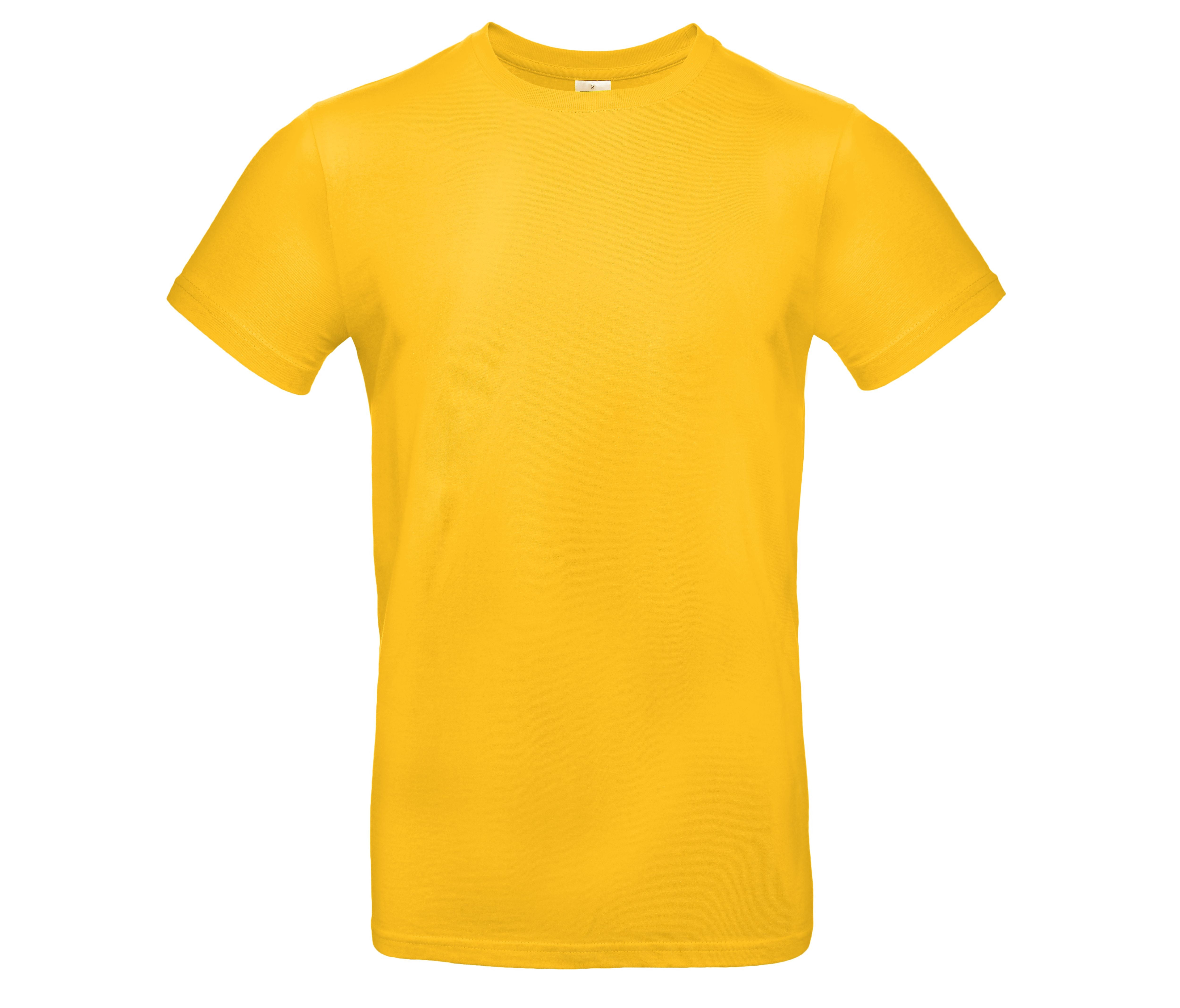 Camiseta 190 con Cuello Redondo para Hombre - B&C BC03T