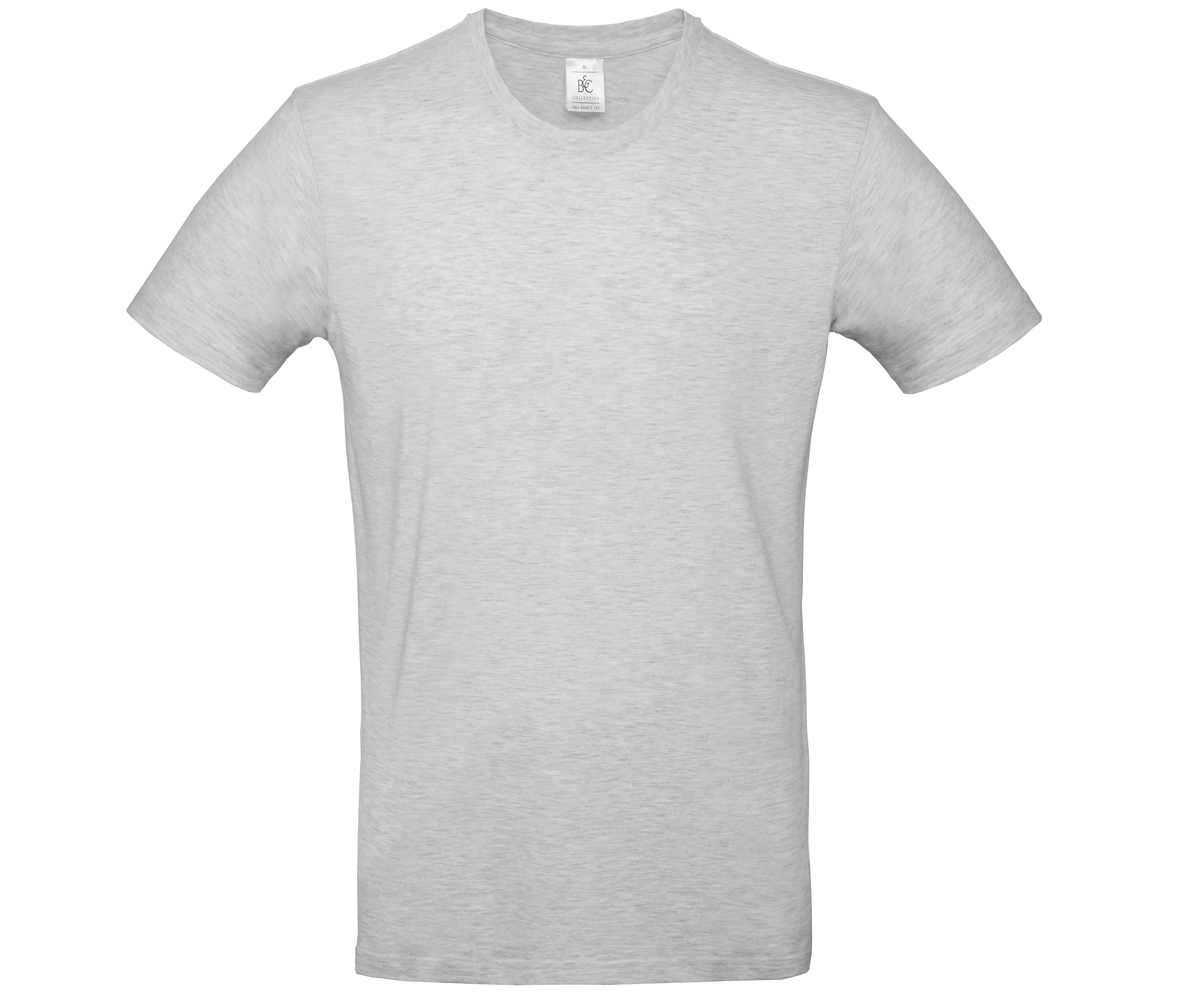 Camiseta 190 con Cuello Redondo para Hombre - B&C BC03T