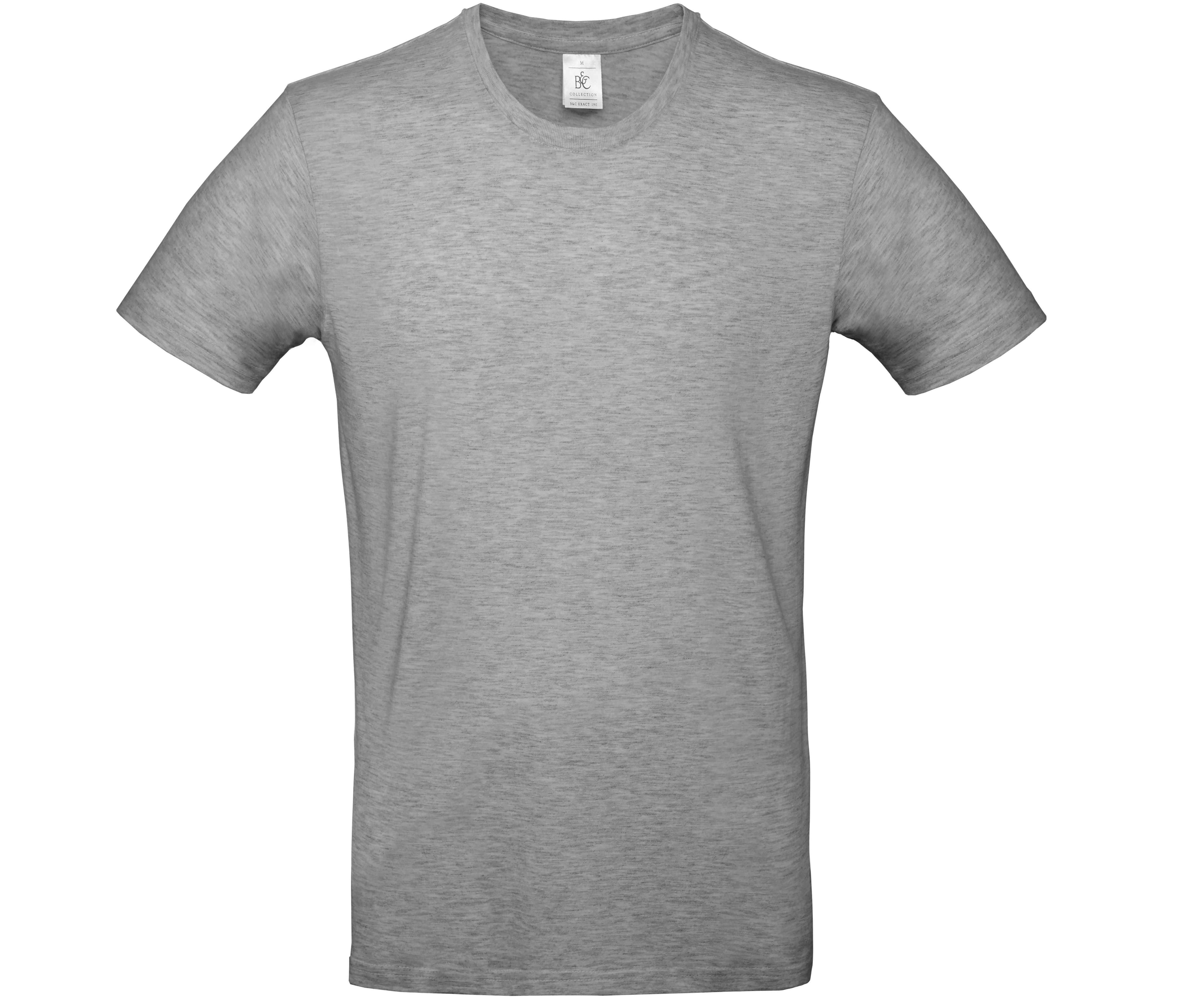 Camiseta 190 con Cuello Redondo para Hombre - B&C BC03T
