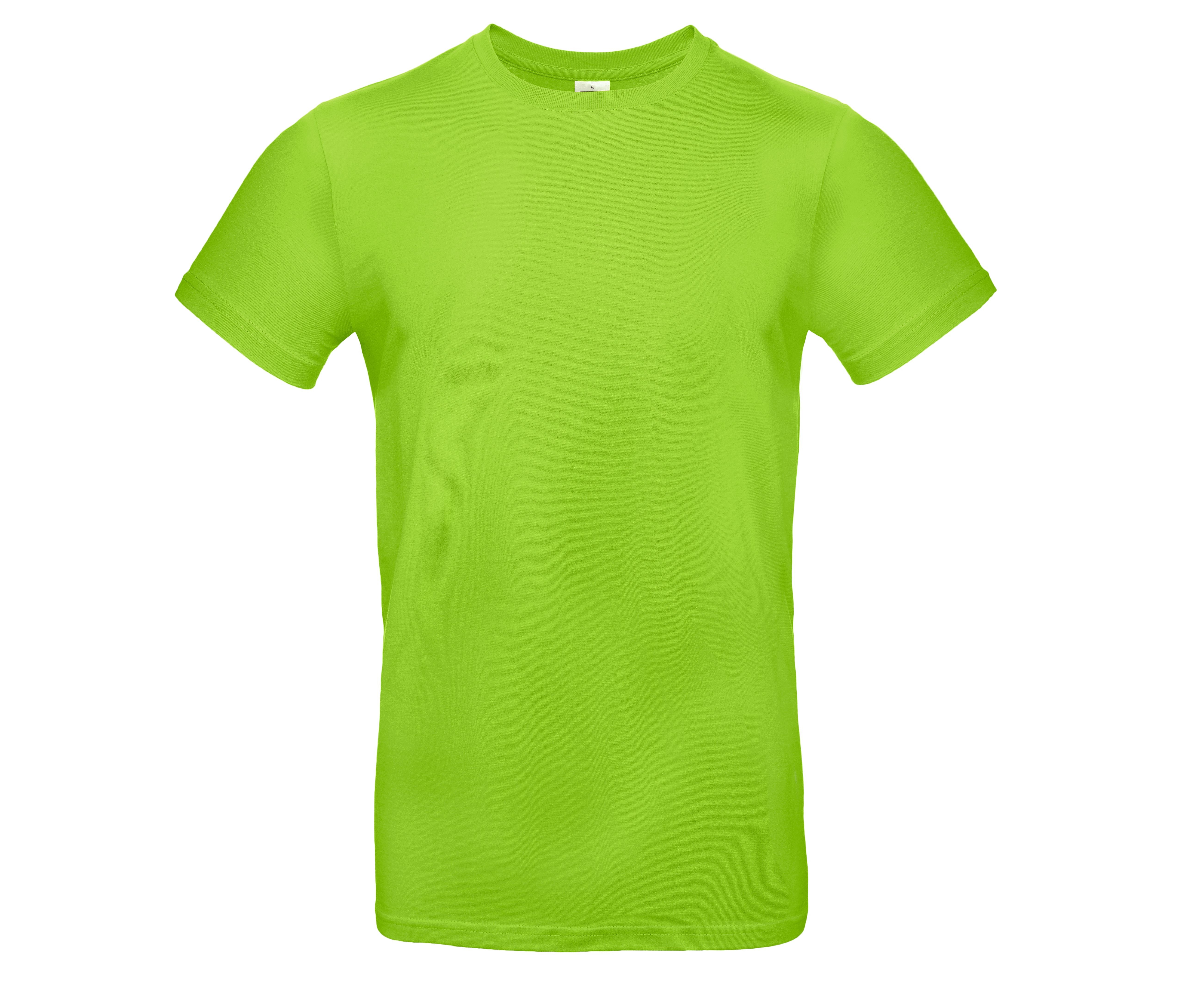Camiseta 190 con Cuello Redondo para Hombre - B&C BC03T