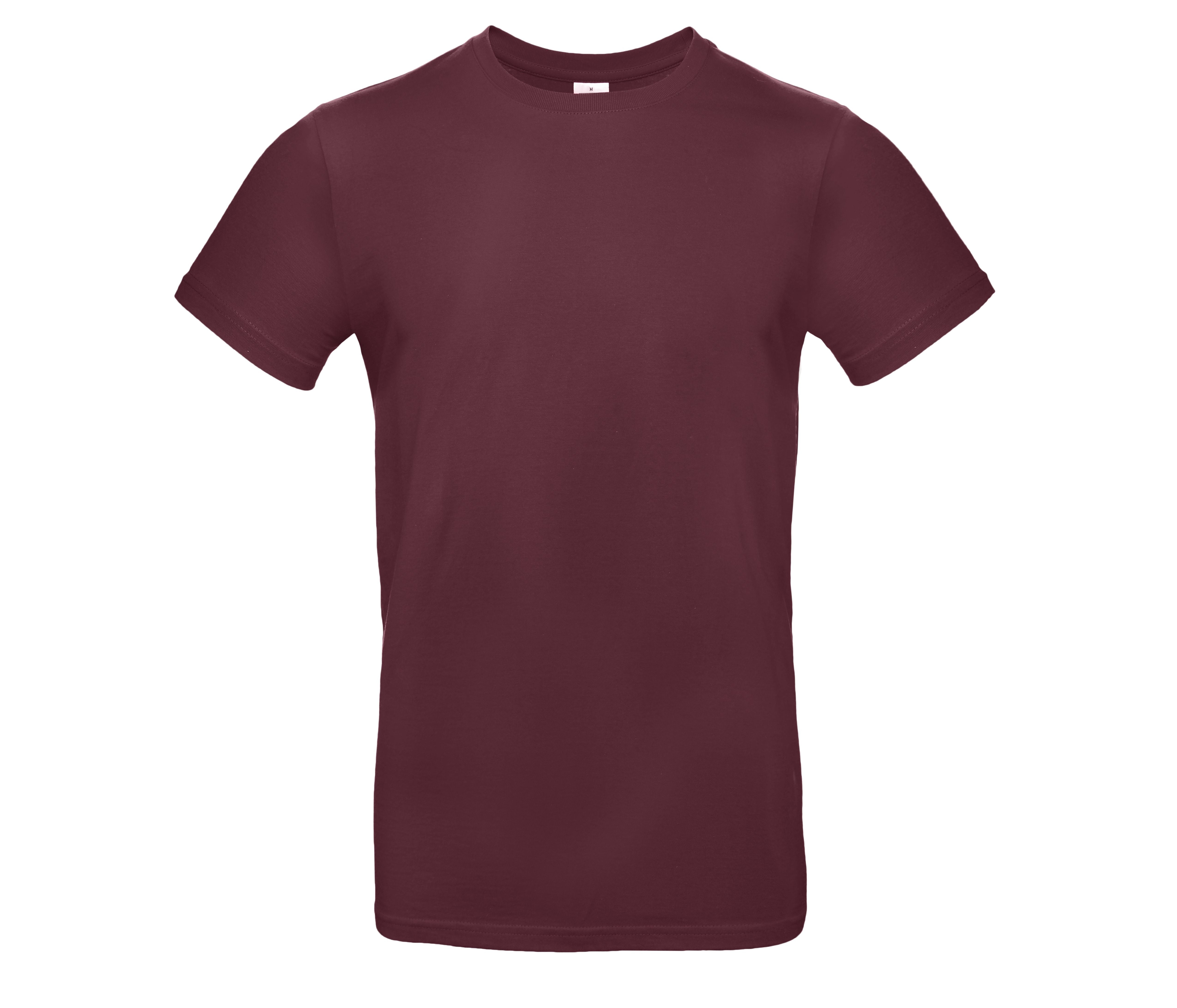 Camiseta 190 con Cuello Redondo para Hombre - B&C BC03T