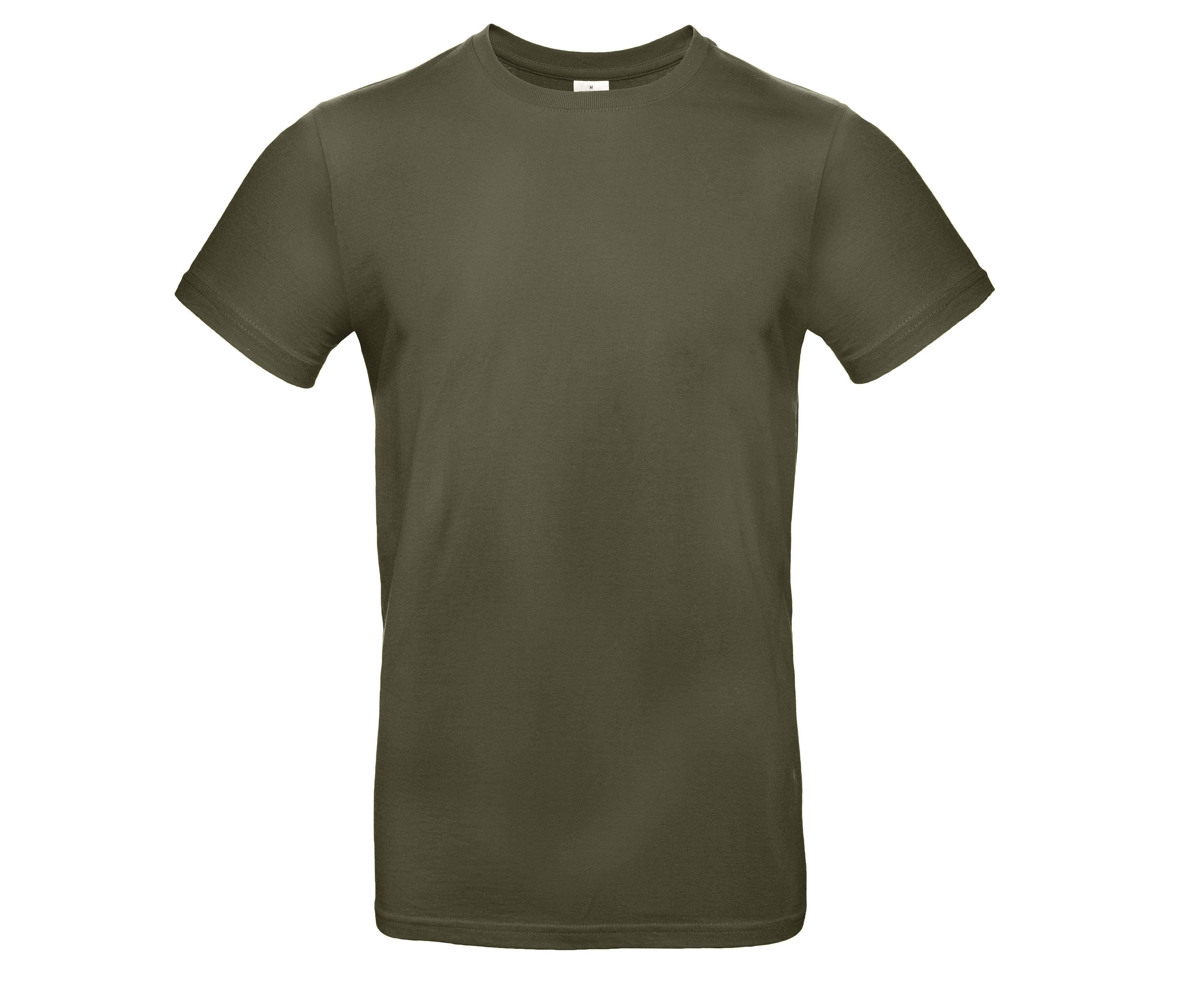 Camiseta 190 con Cuello Redondo para Hombre - B&C BC03T