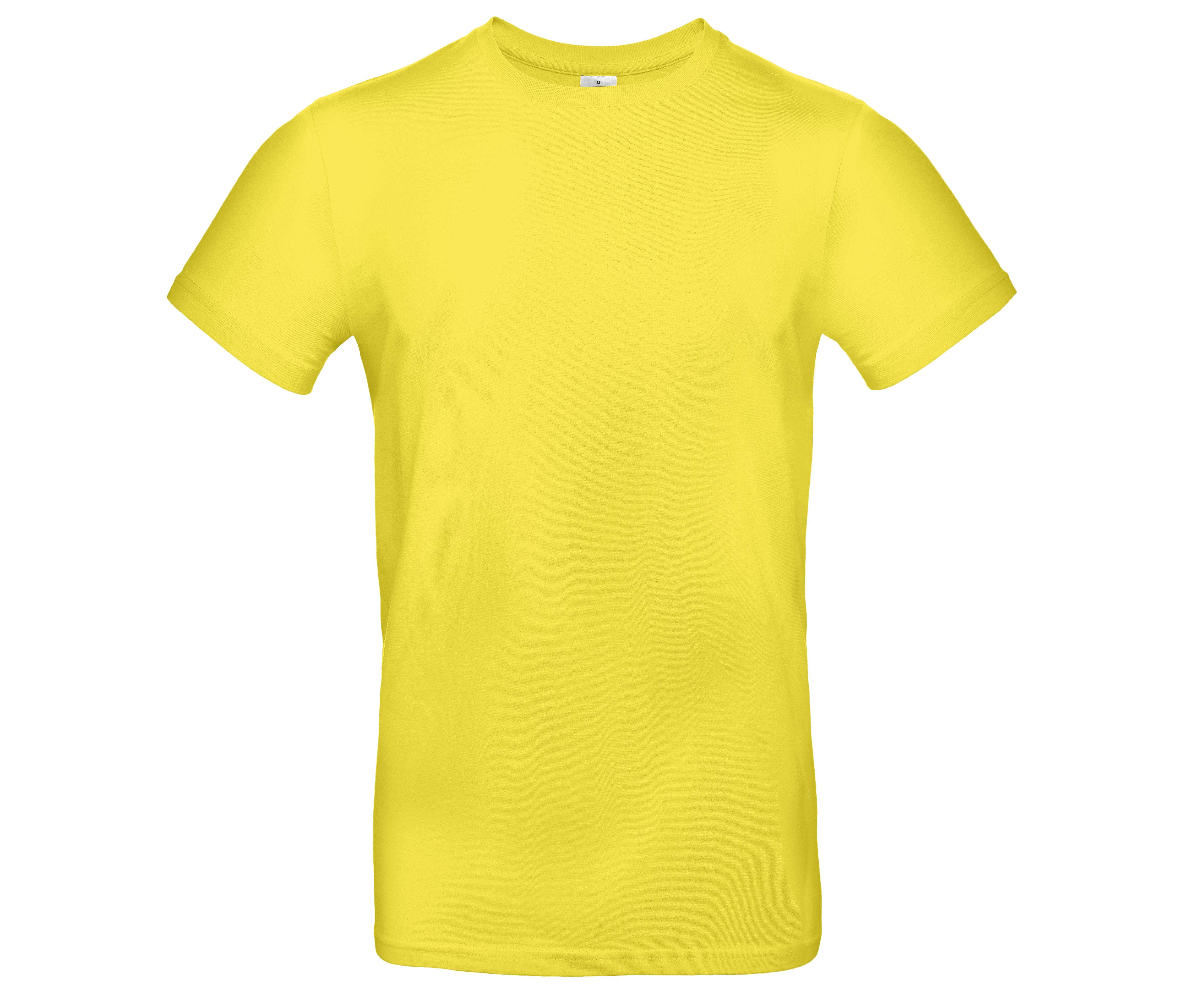 Camiseta 190 con Cuello Redondo para Hombre - B&C BC03T