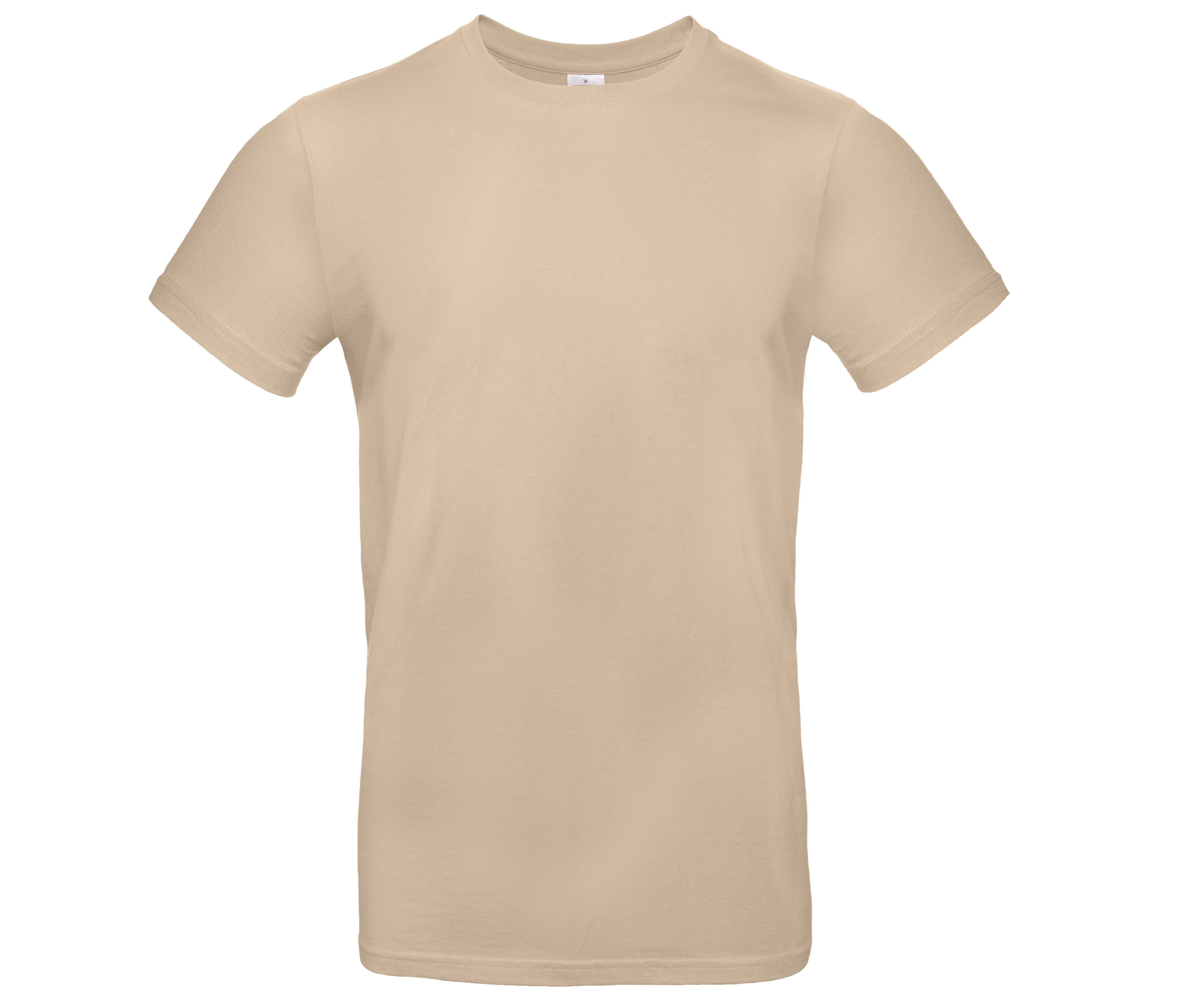 Camiseta 190 con Cuello Redondo para Hombre - B&C BC03T