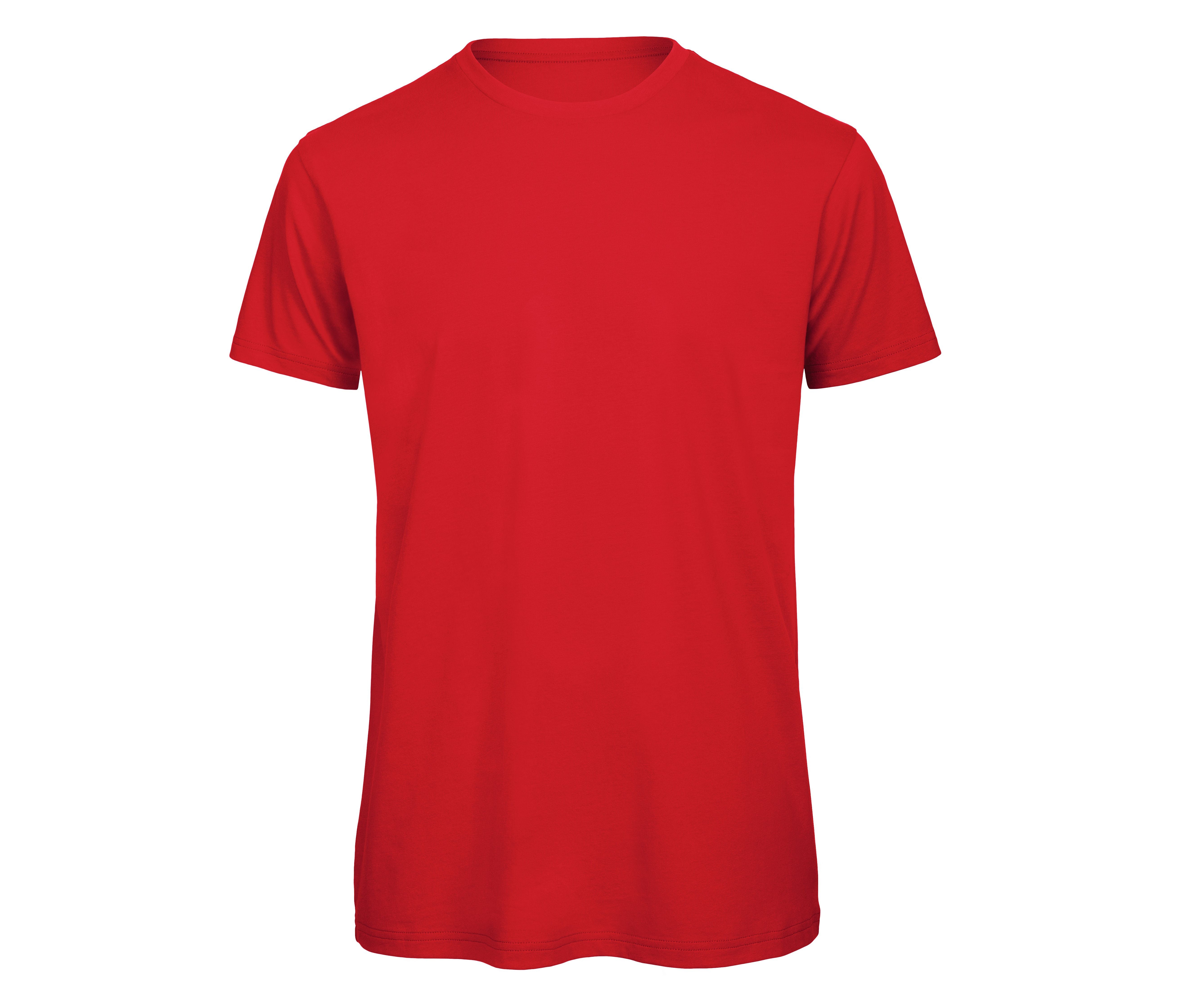 Camiseta en Algodón Orgánico para Hombre - B&C BC042