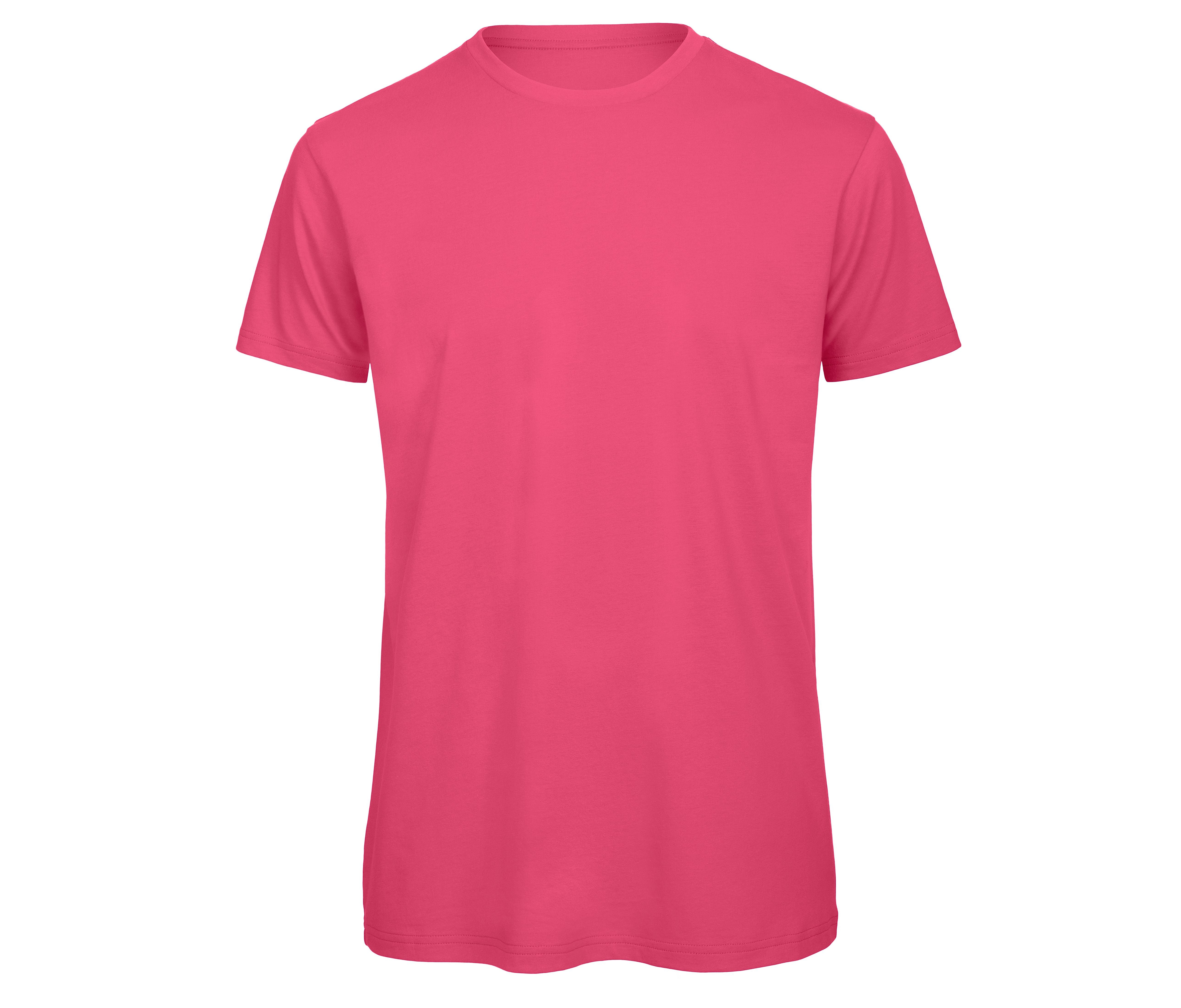 Camiseta en Algodón Orgánico para Hombre - B&C BC042
