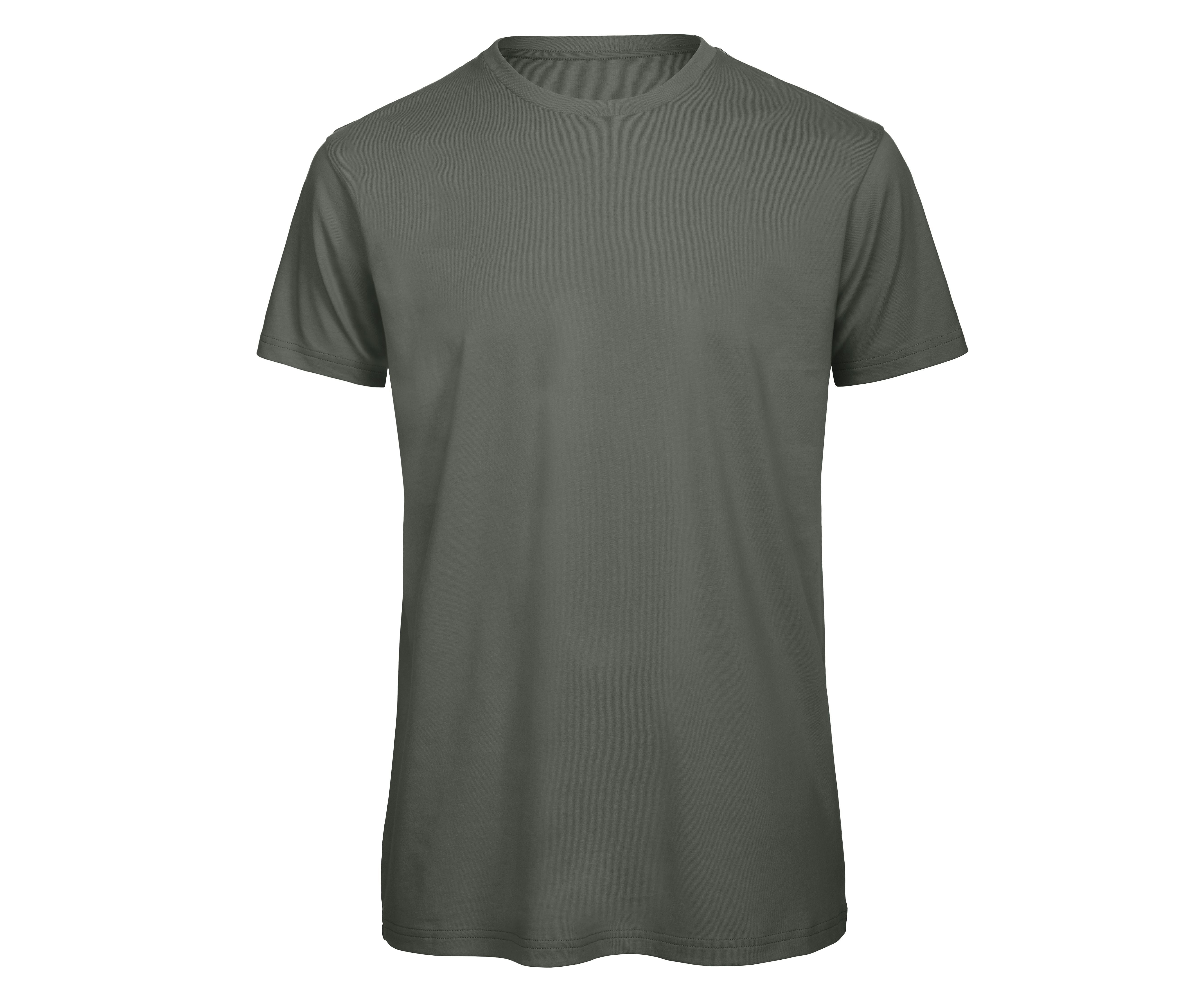 Camiseta en Algodón Orgánico para Hombre - B&C BC042