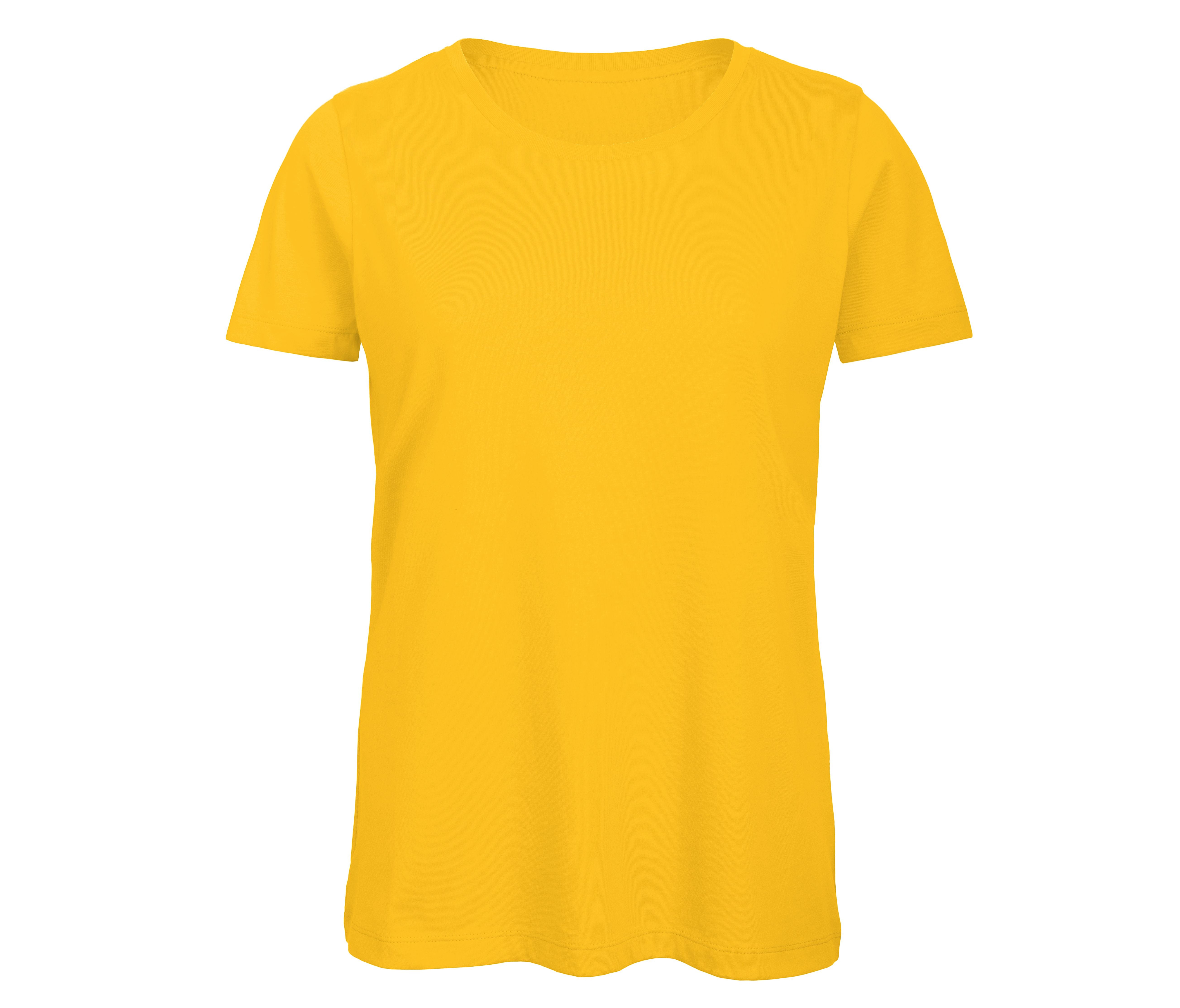 Camiseta de Algodón Orgánico - B&C BC043