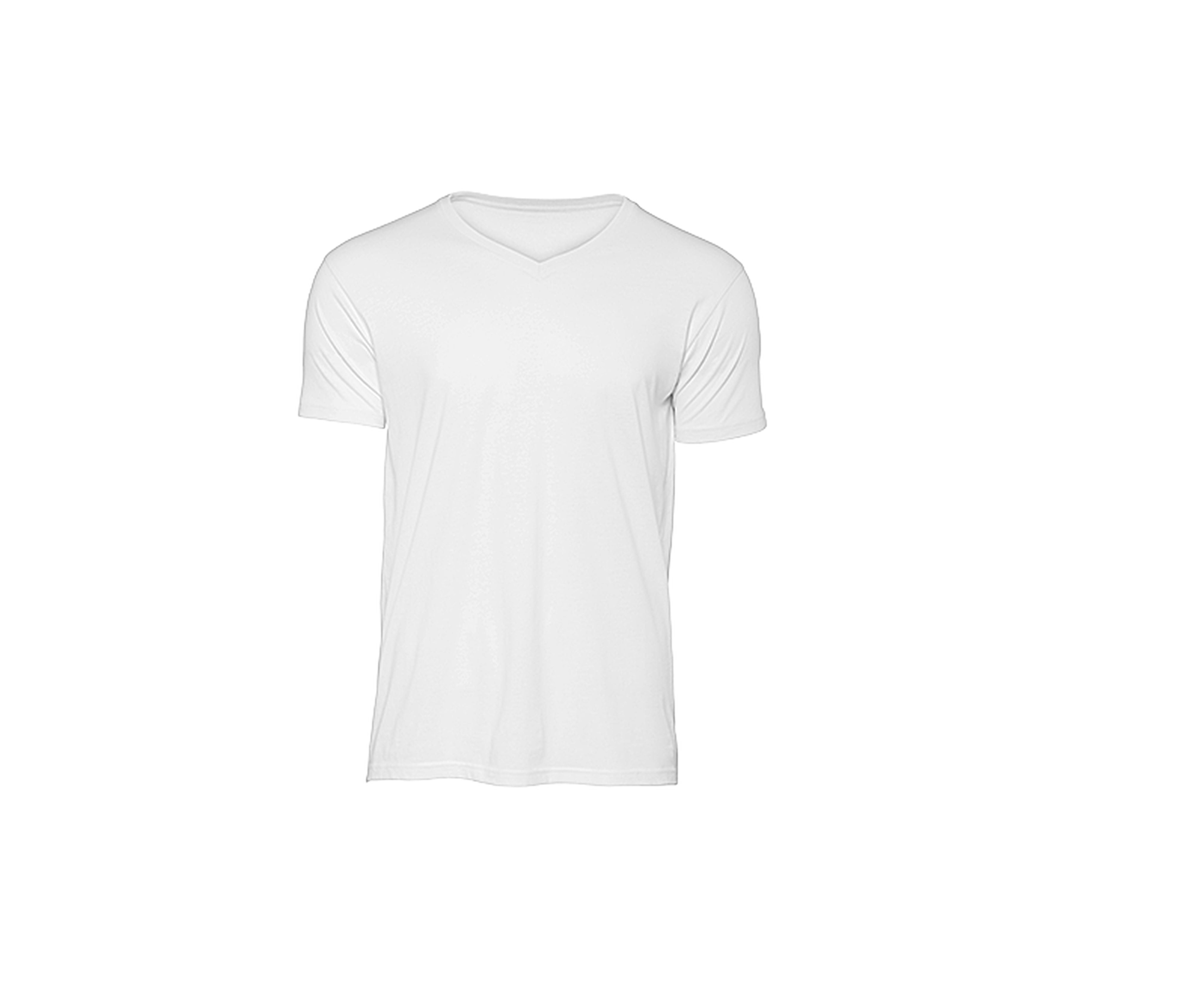 Camiseta de Algodón Orgánico con Cuello V para Hombre - B&C BC044